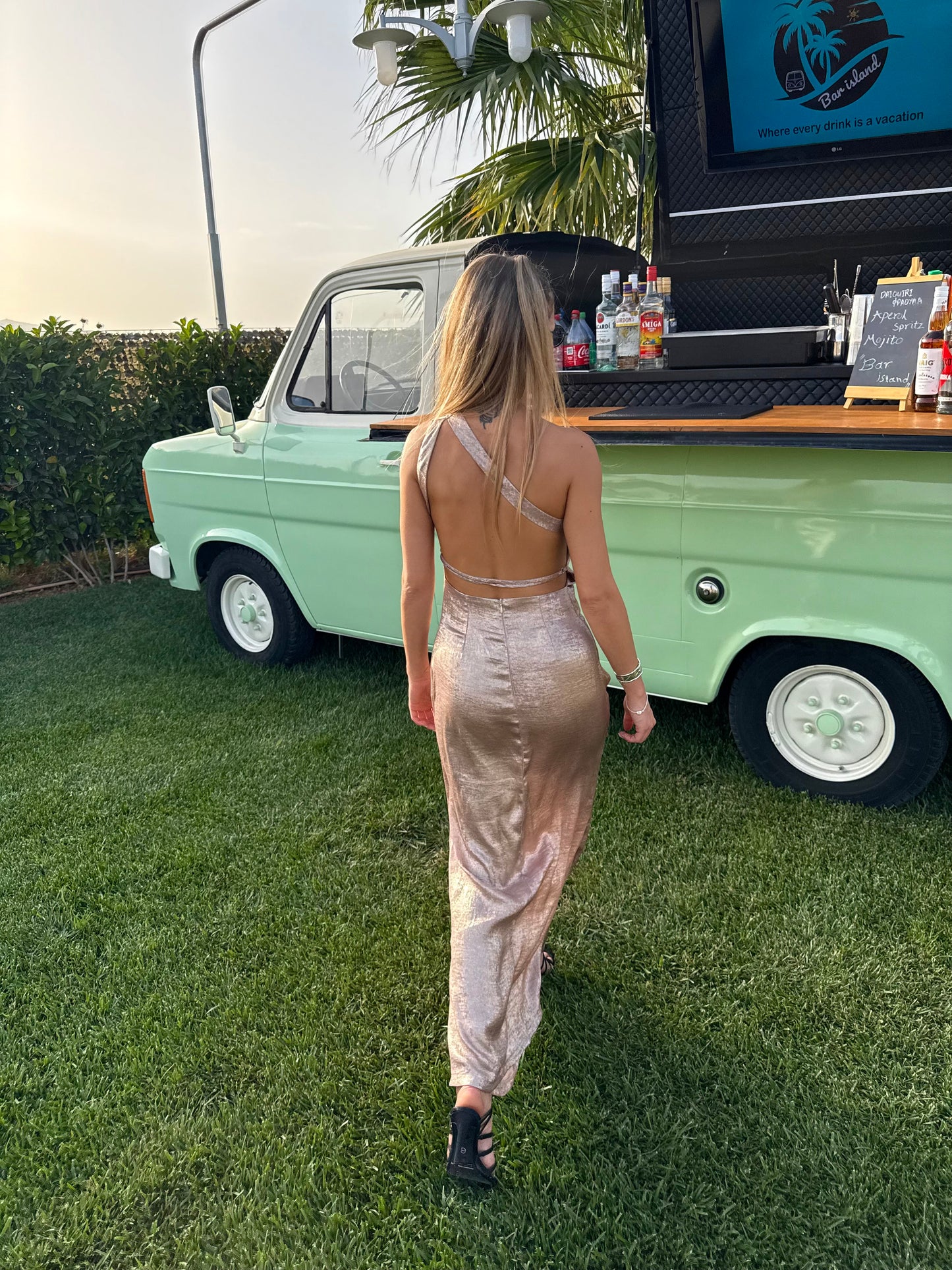 ROSEGOLD MERMAID DRESS