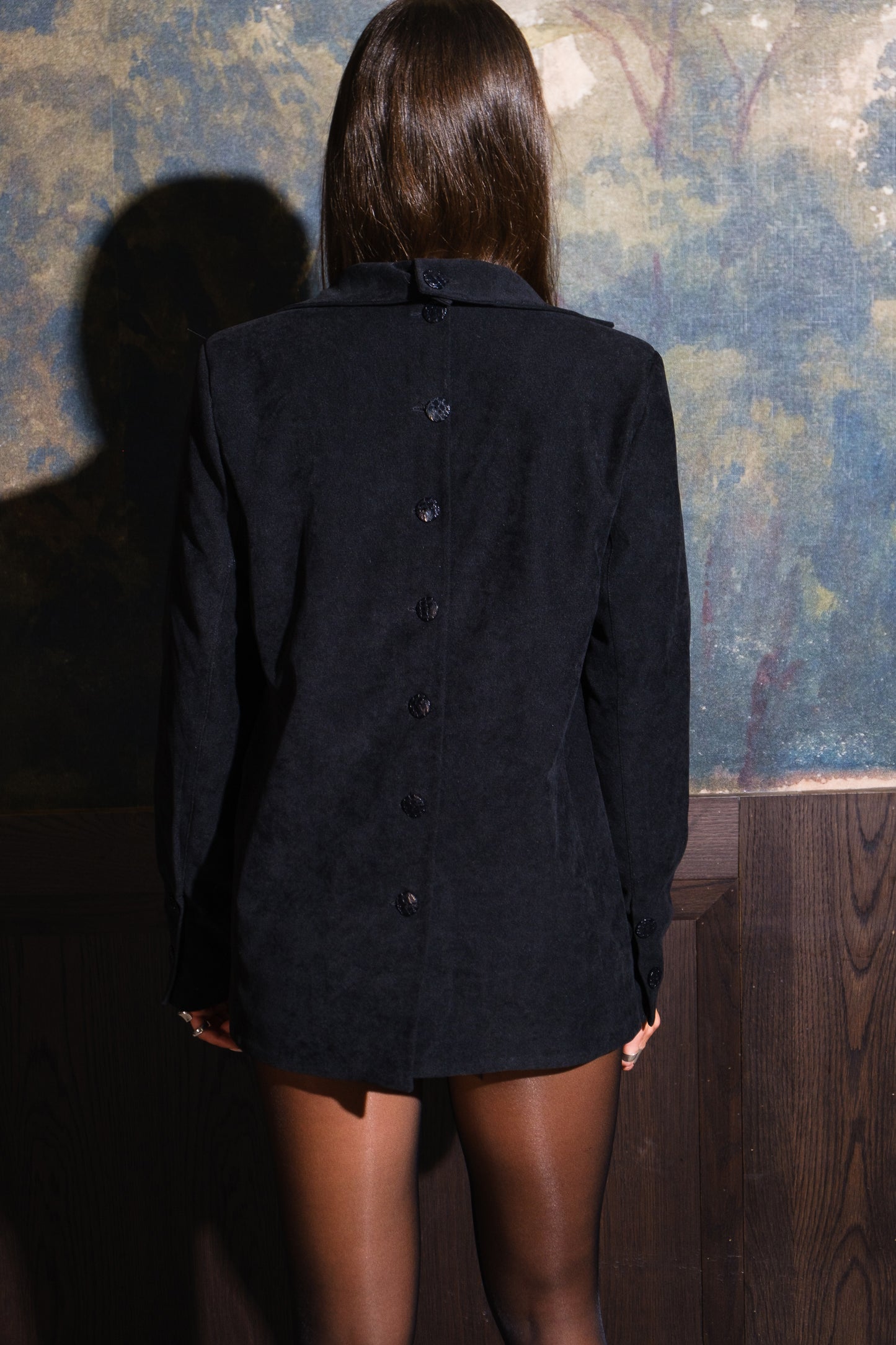 PANTHER OPEN-BACK BLAZER