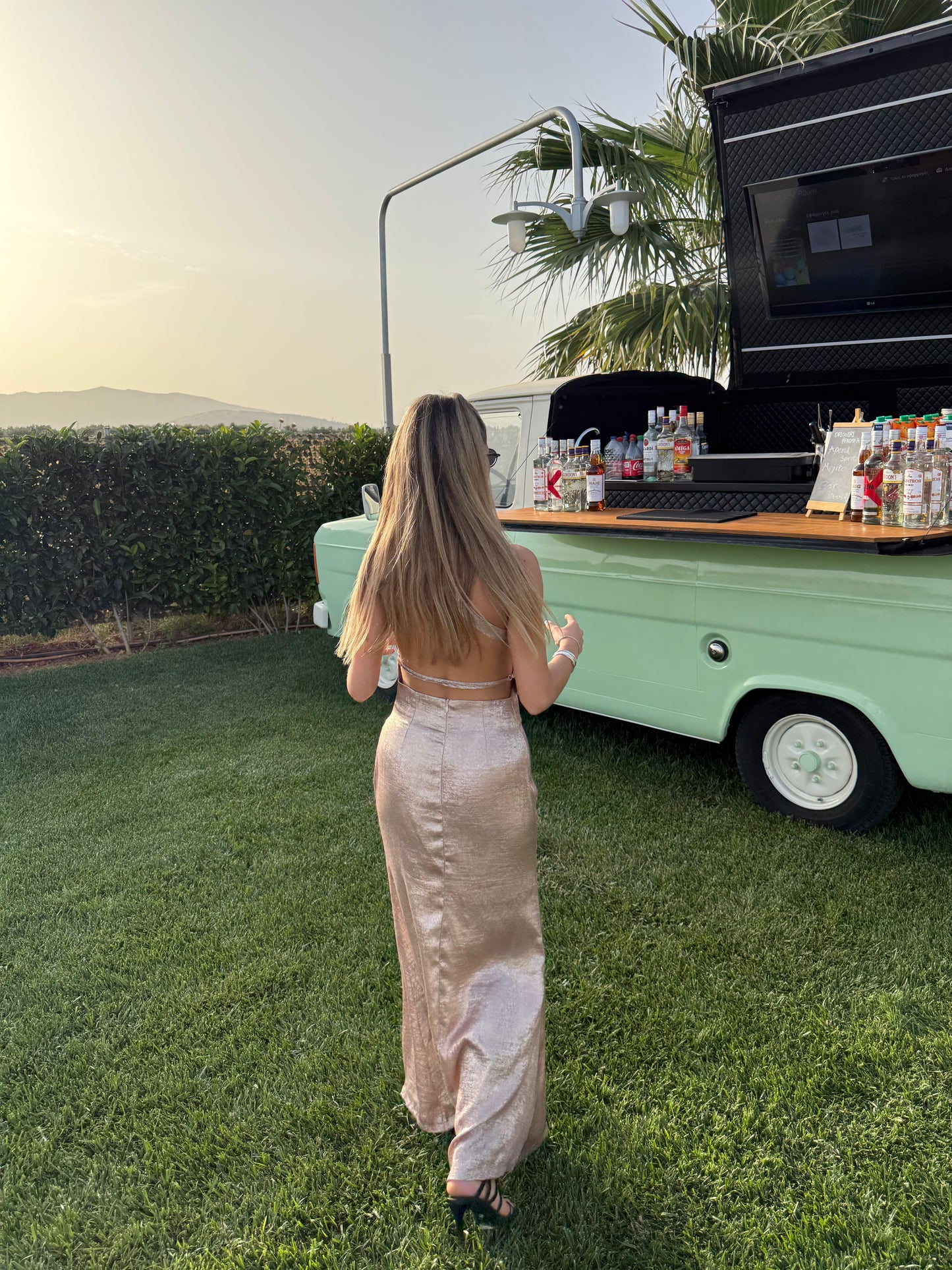 ROSEGOLD MERMAID DRESS
