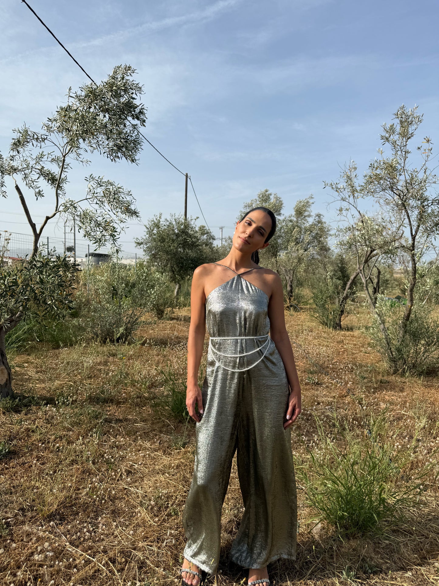 SILVERSHINE JUMPSUIT