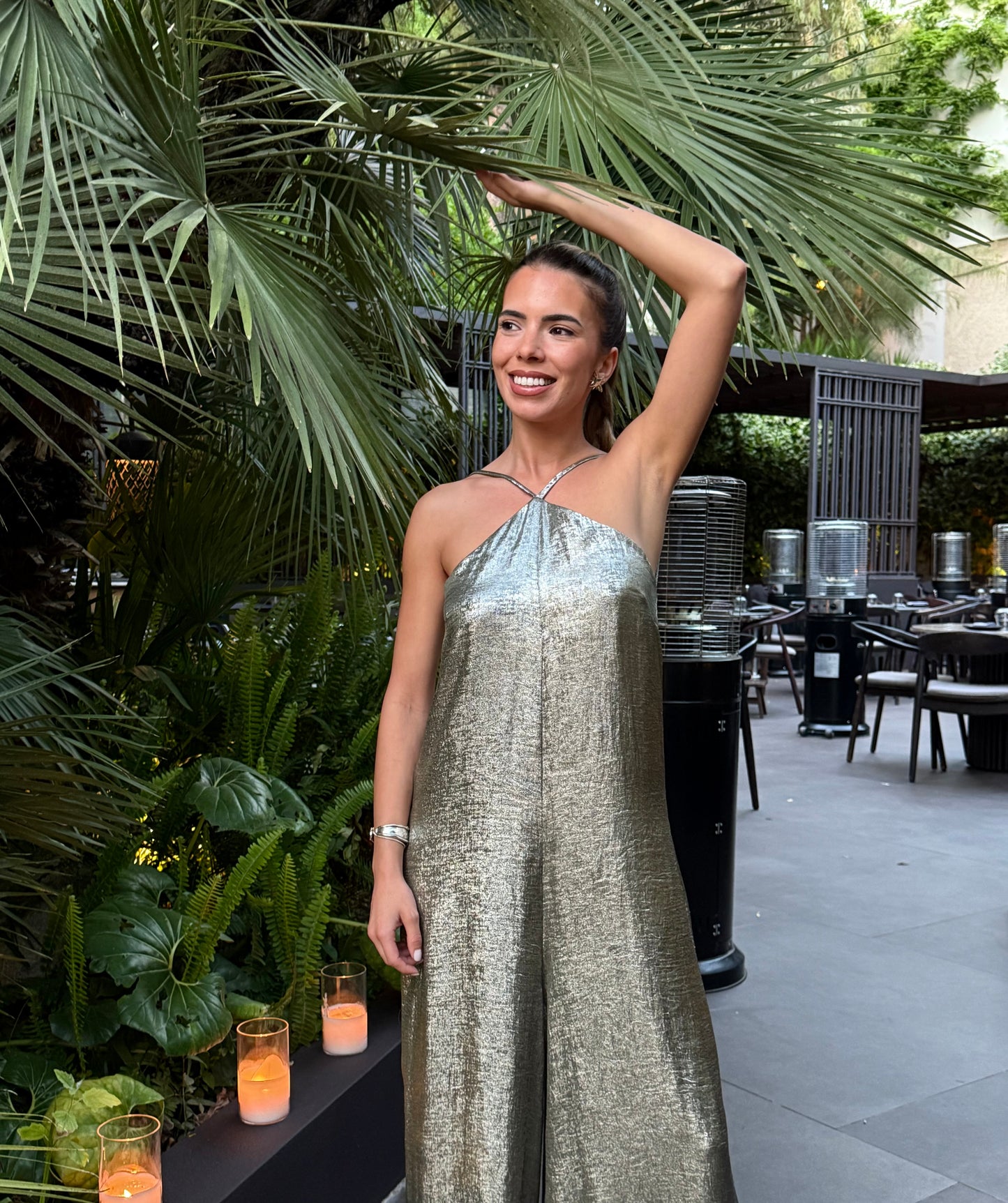 SILVERSHINE JUMPSUIT