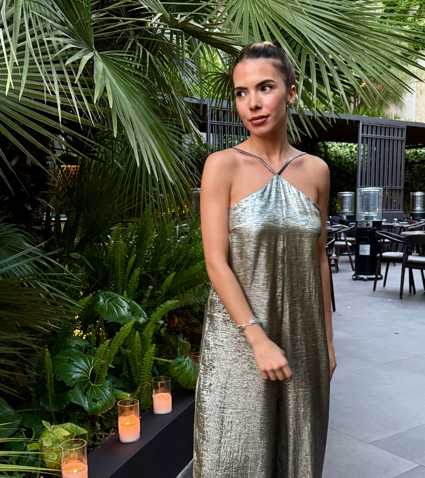 SILVERSHINE JUMPSUIT