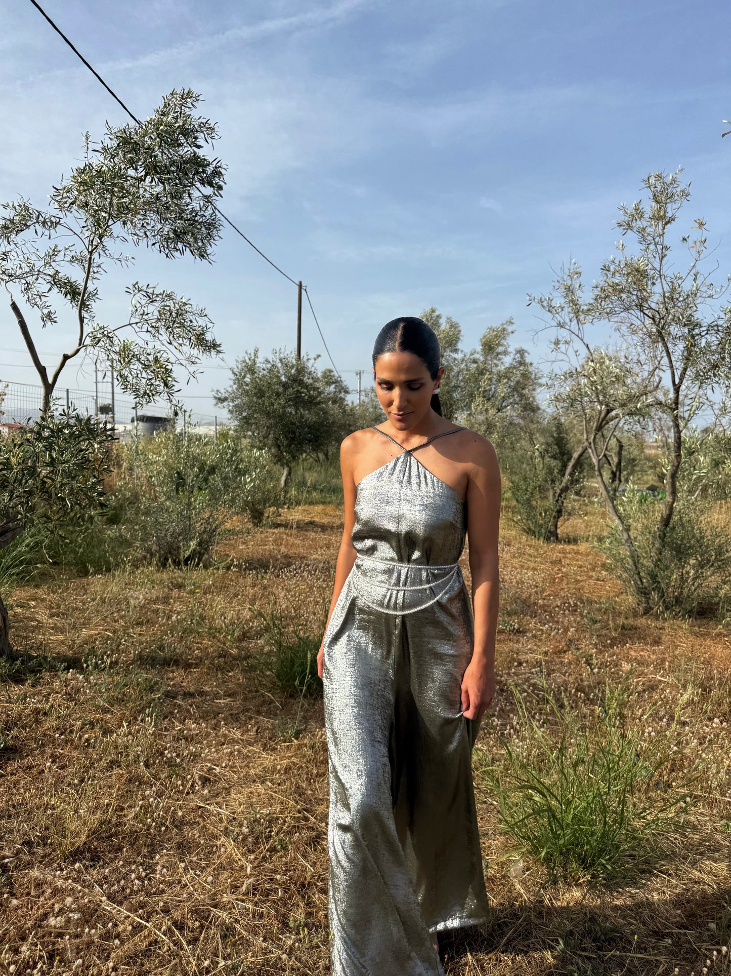 SILVERSHINE JUMPSUIT