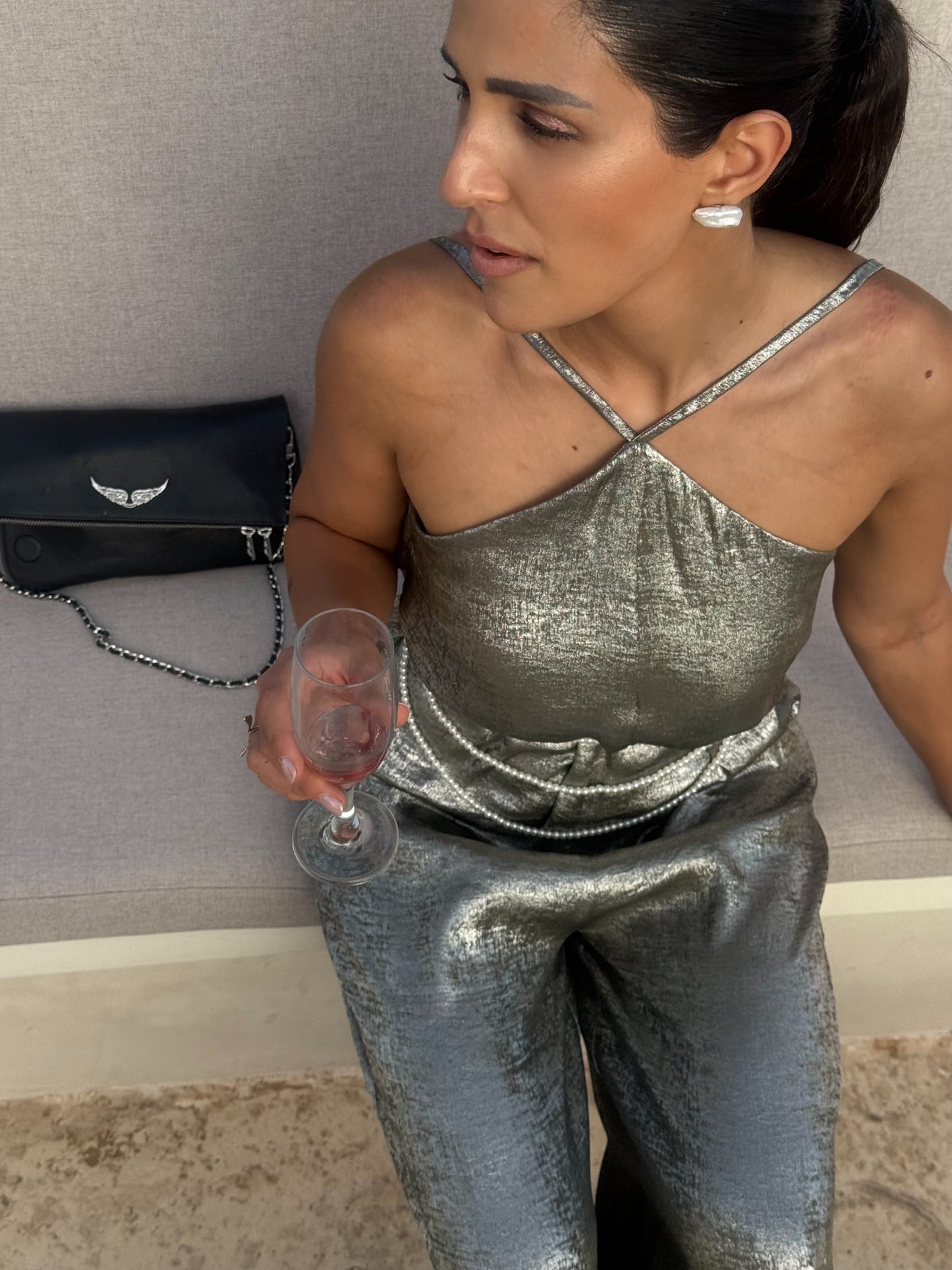 SILVERSHINE JUMPSUIT