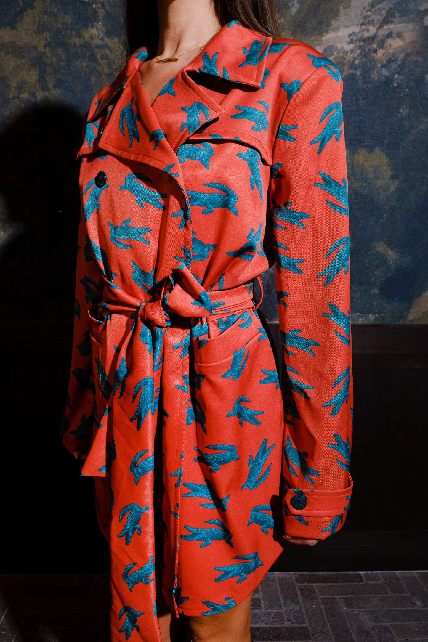 CROCO PLAYSUIT