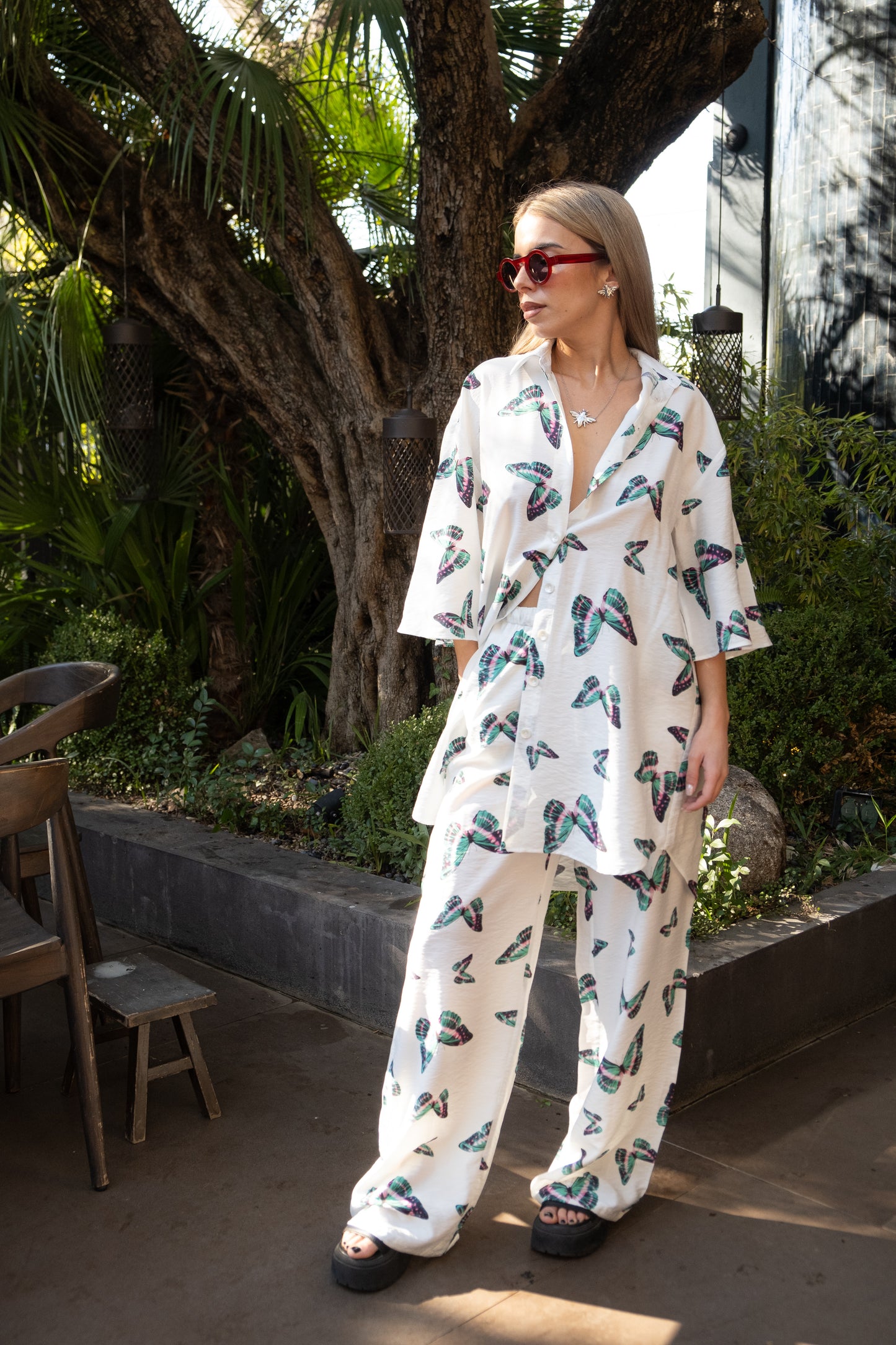 BUTTERFLY SHIRT