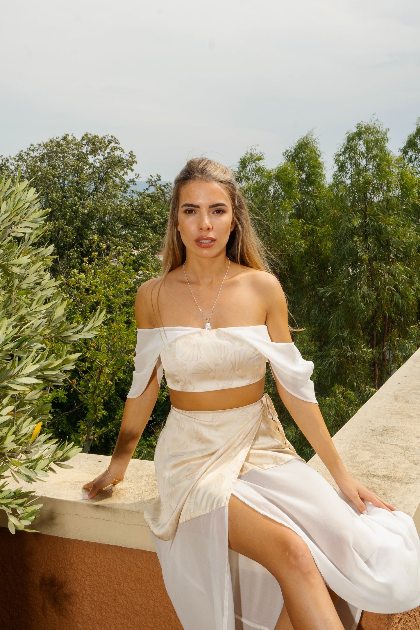 SANDSHELL WRAP SKIRT