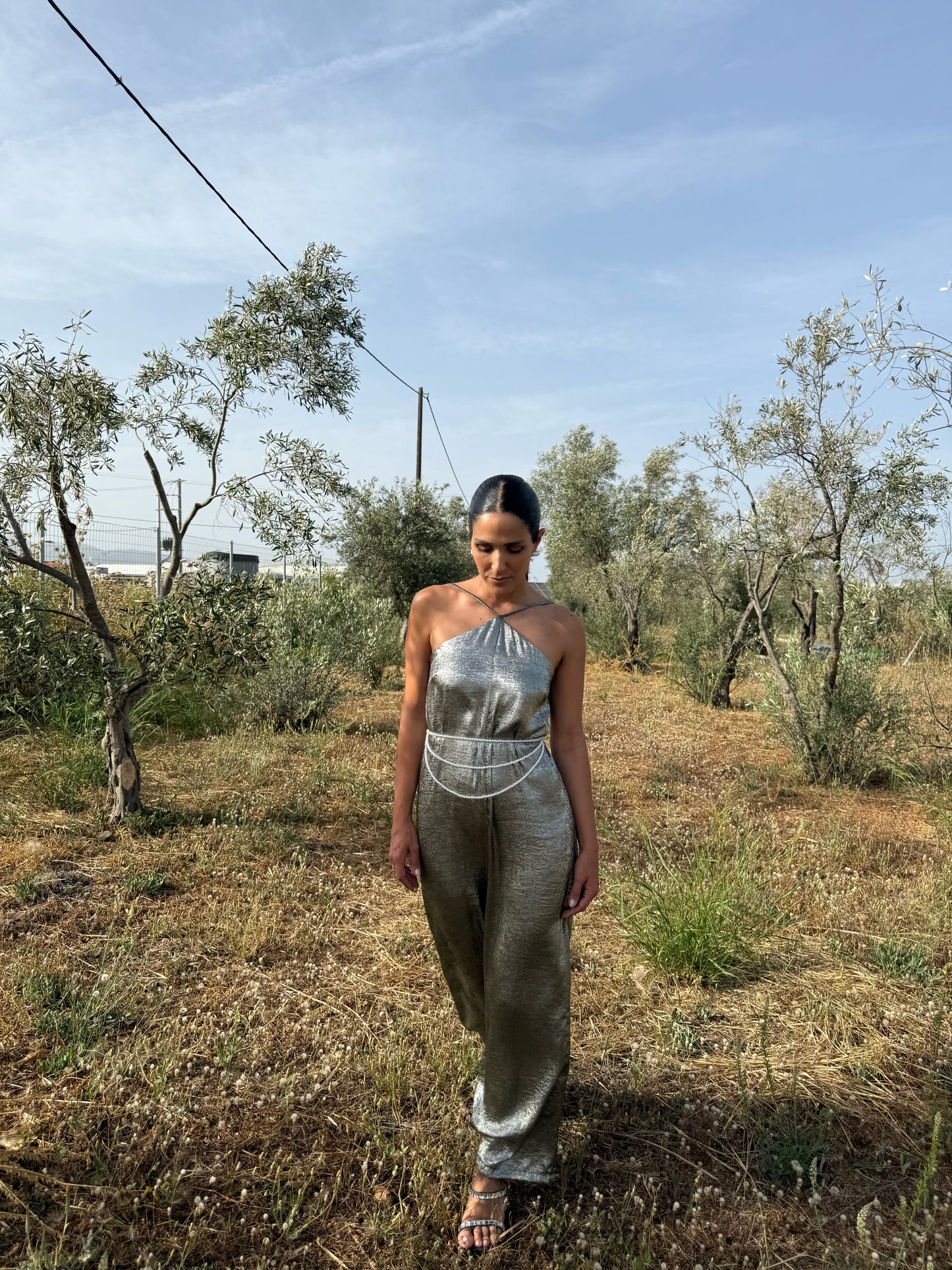 SILVERSHINE JUMPSUIT