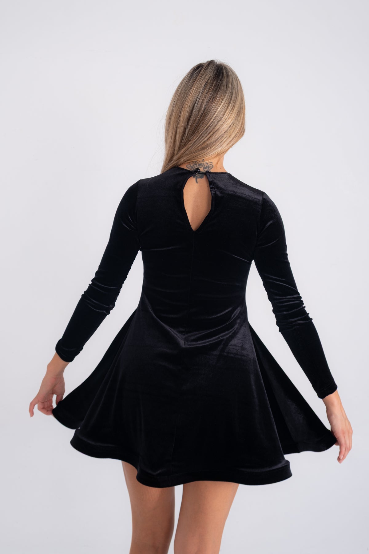 MUSE VELVET DRESS