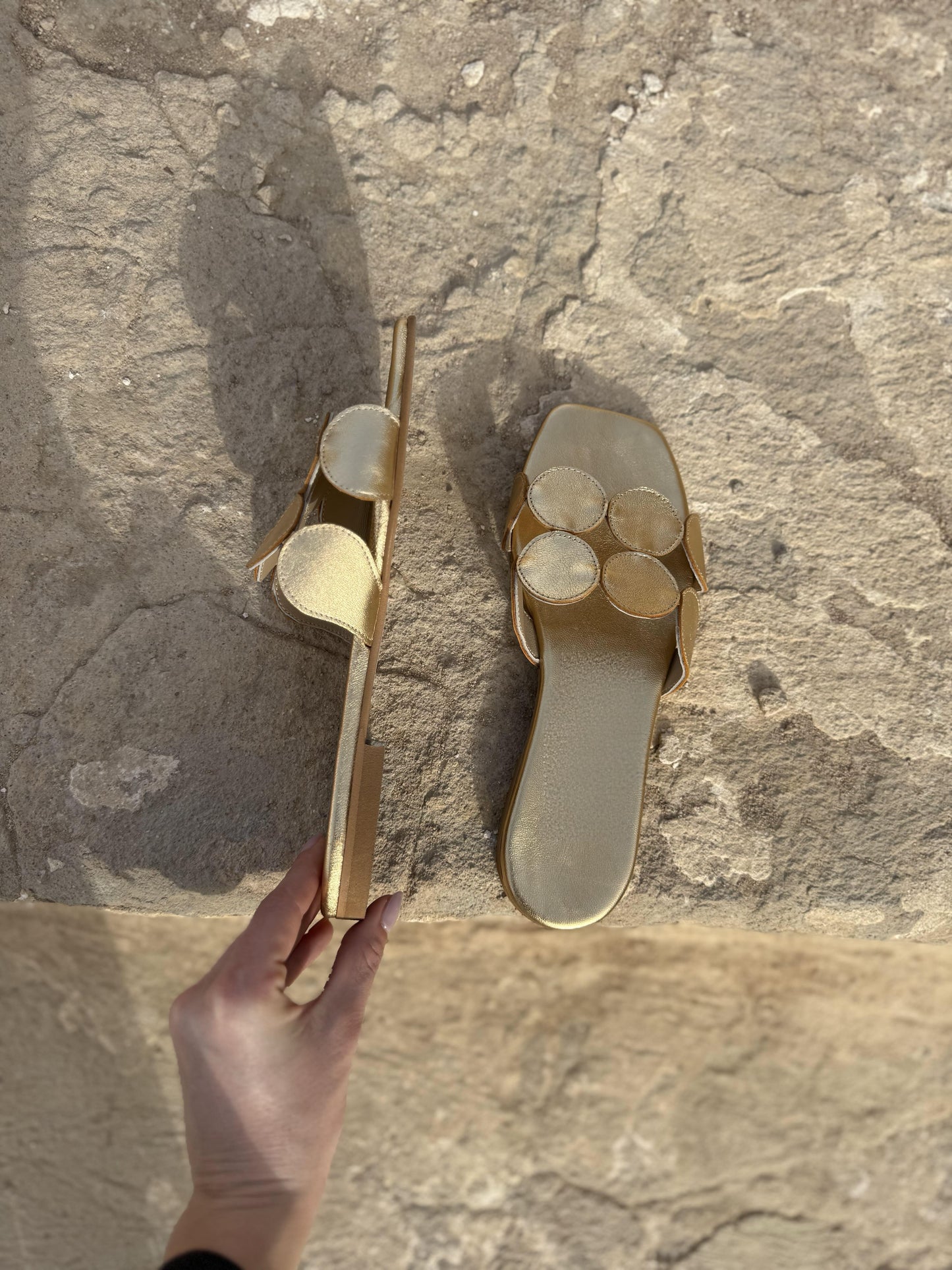 GOLDSIK SANDALS