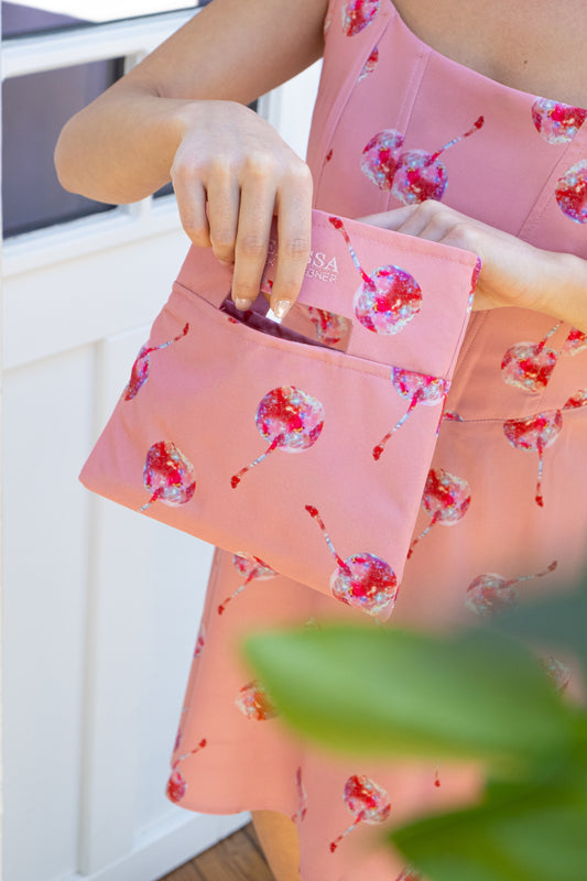 CHERRY  HANDBAG