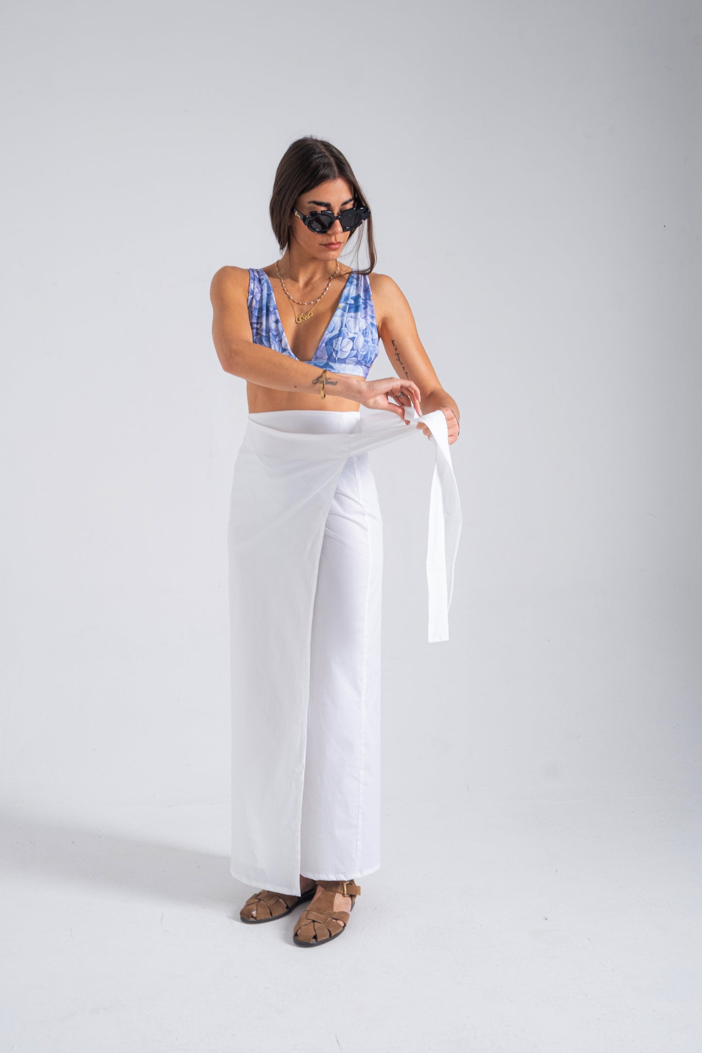 ASPRONISI SKIRT