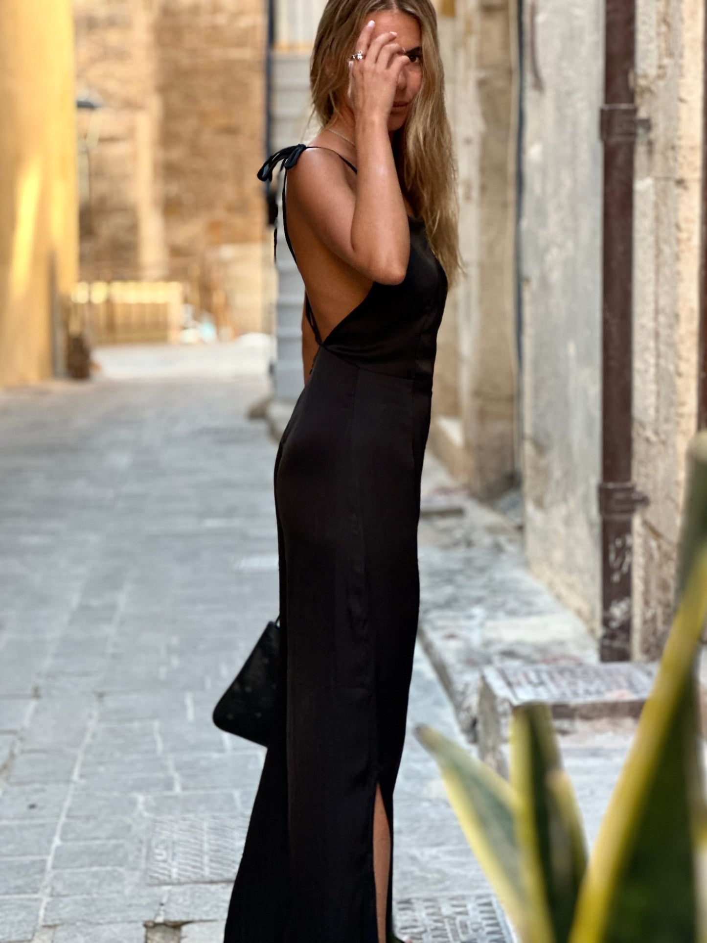 BLACK BEE JUMPSUIT