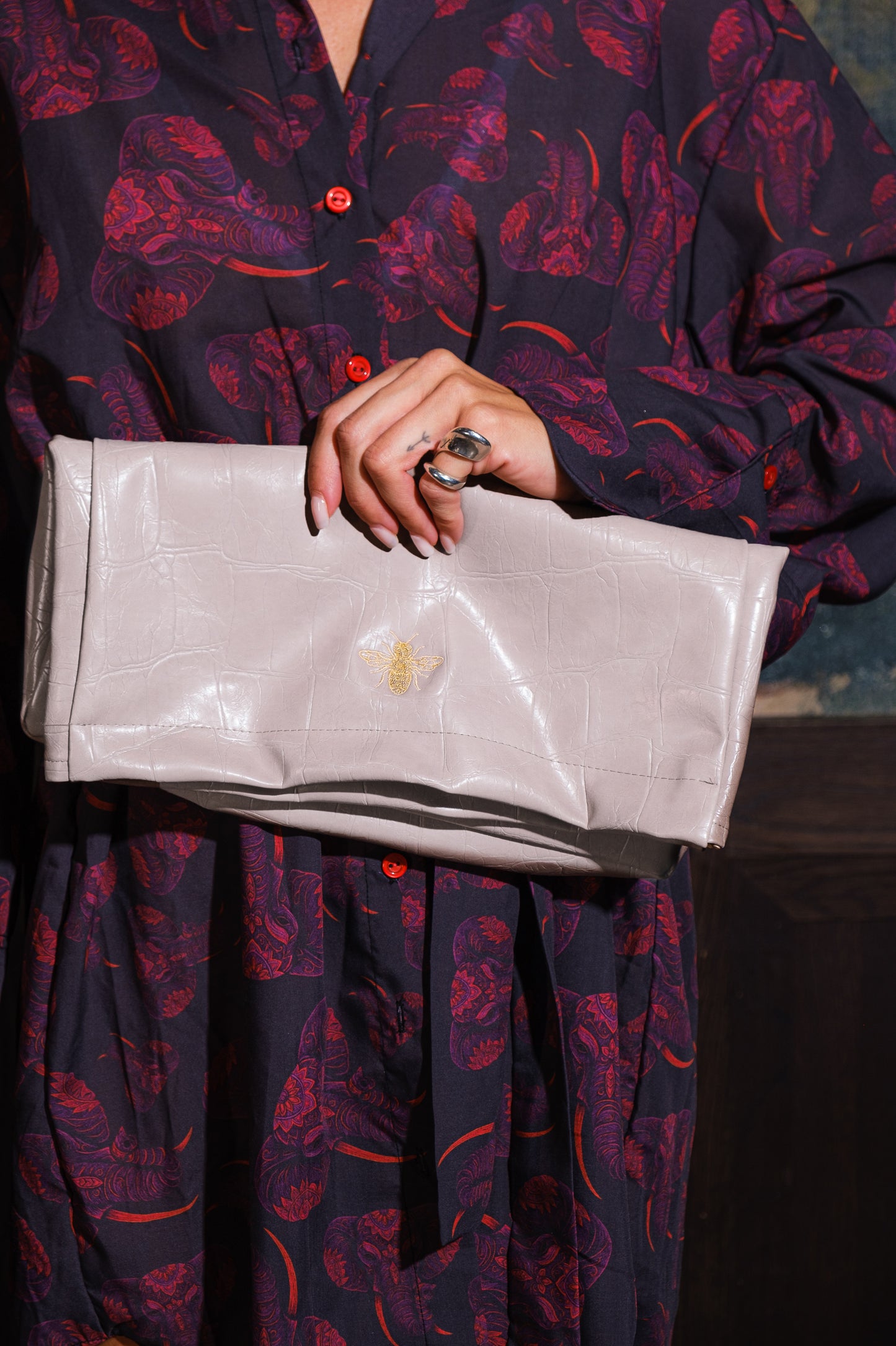 CROCONUDE HANDBAG