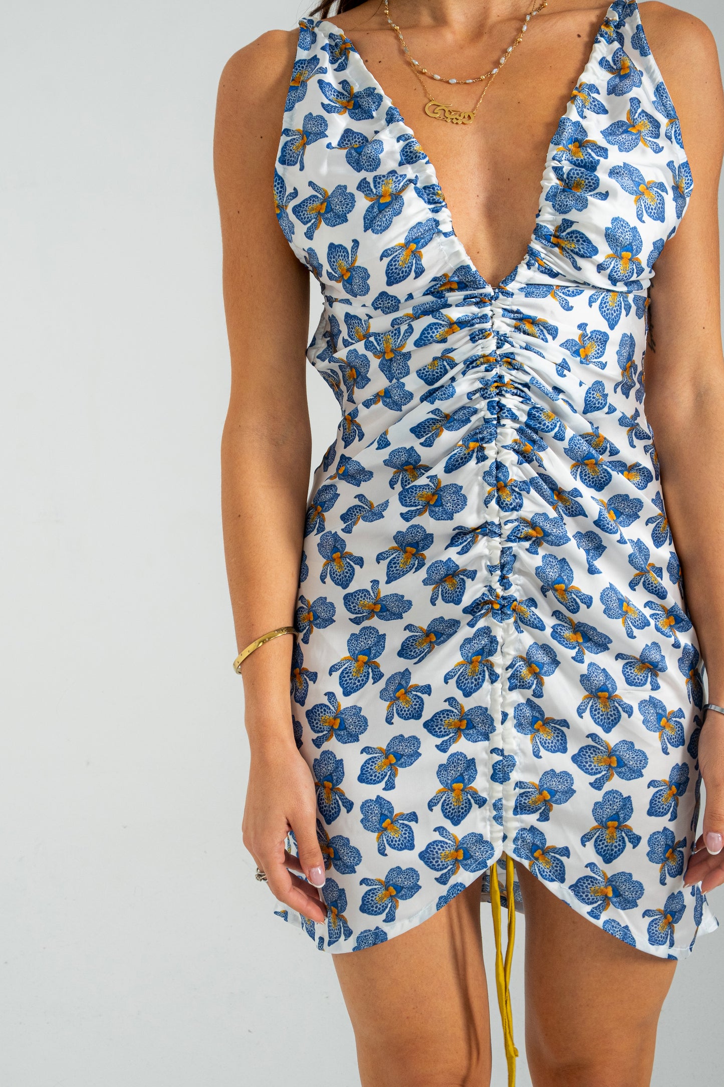 ORCHIDEA SHORT DRESS