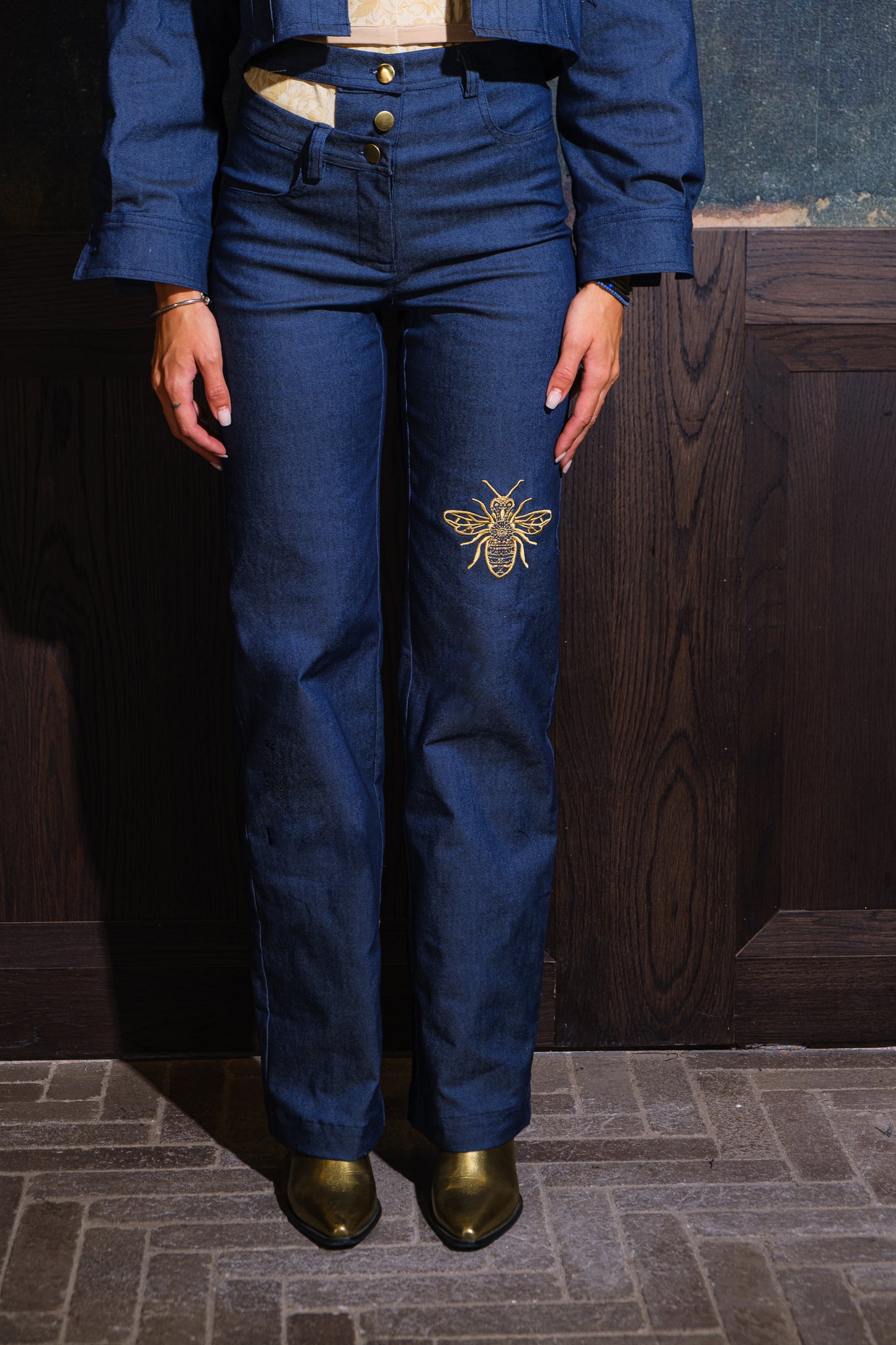 BLUE JEAN PANTS