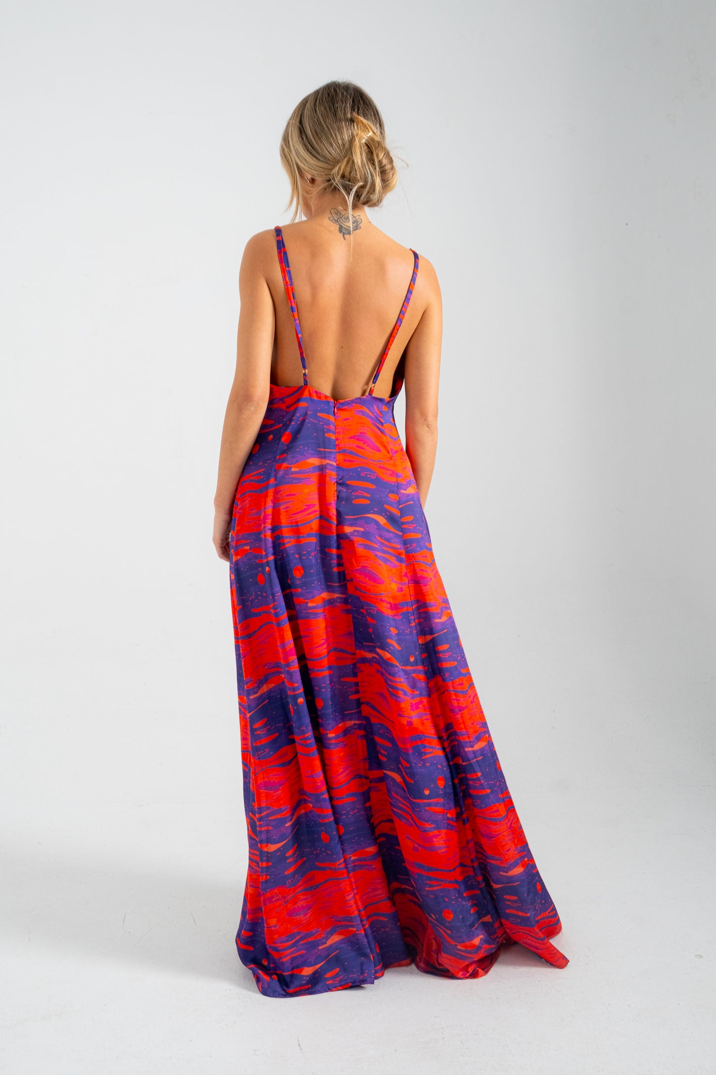ILIOVASILEMA MAXI DRESS