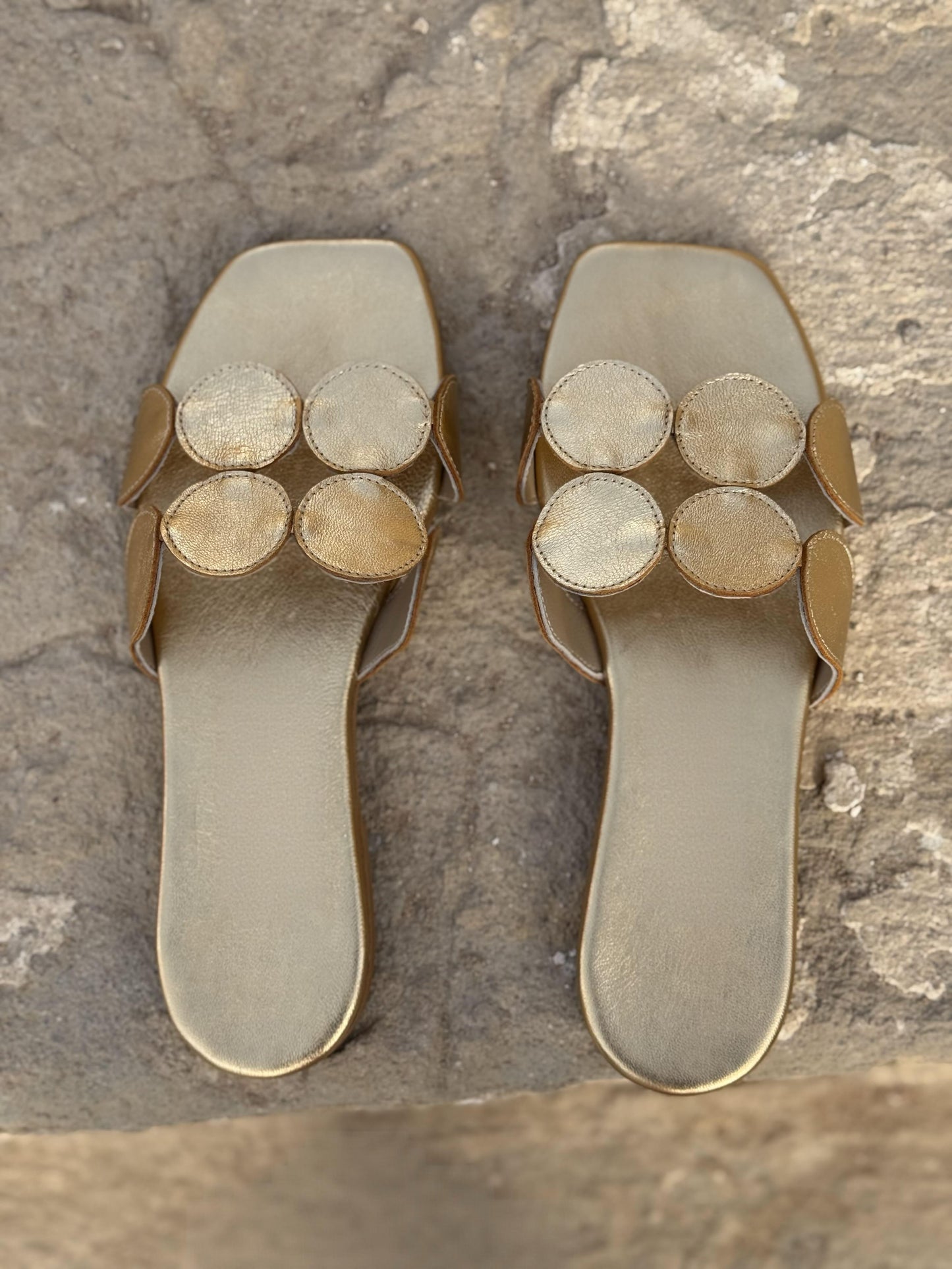 GOLDSIK SANDALS