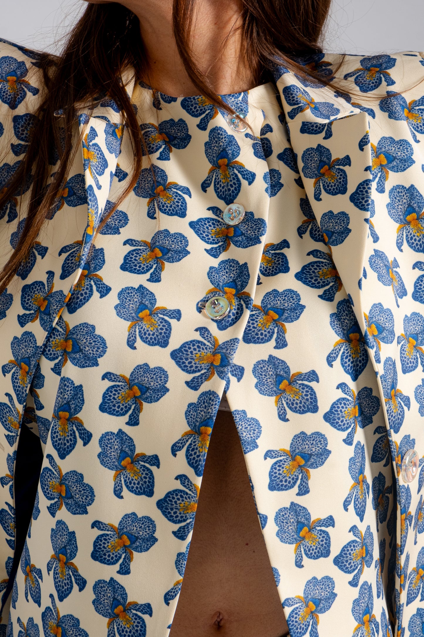 ORCHIDEA CUT-OUT PANTS