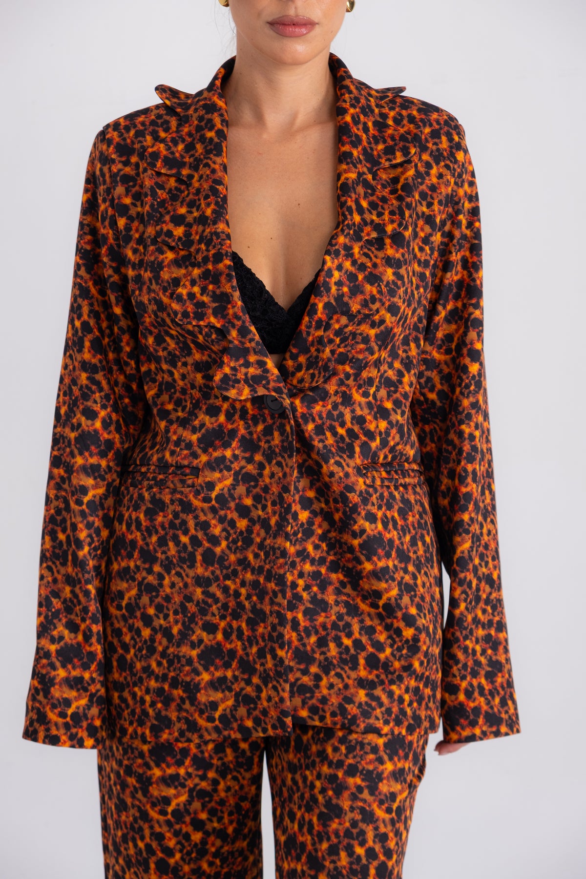 TORTOISE BLAZER