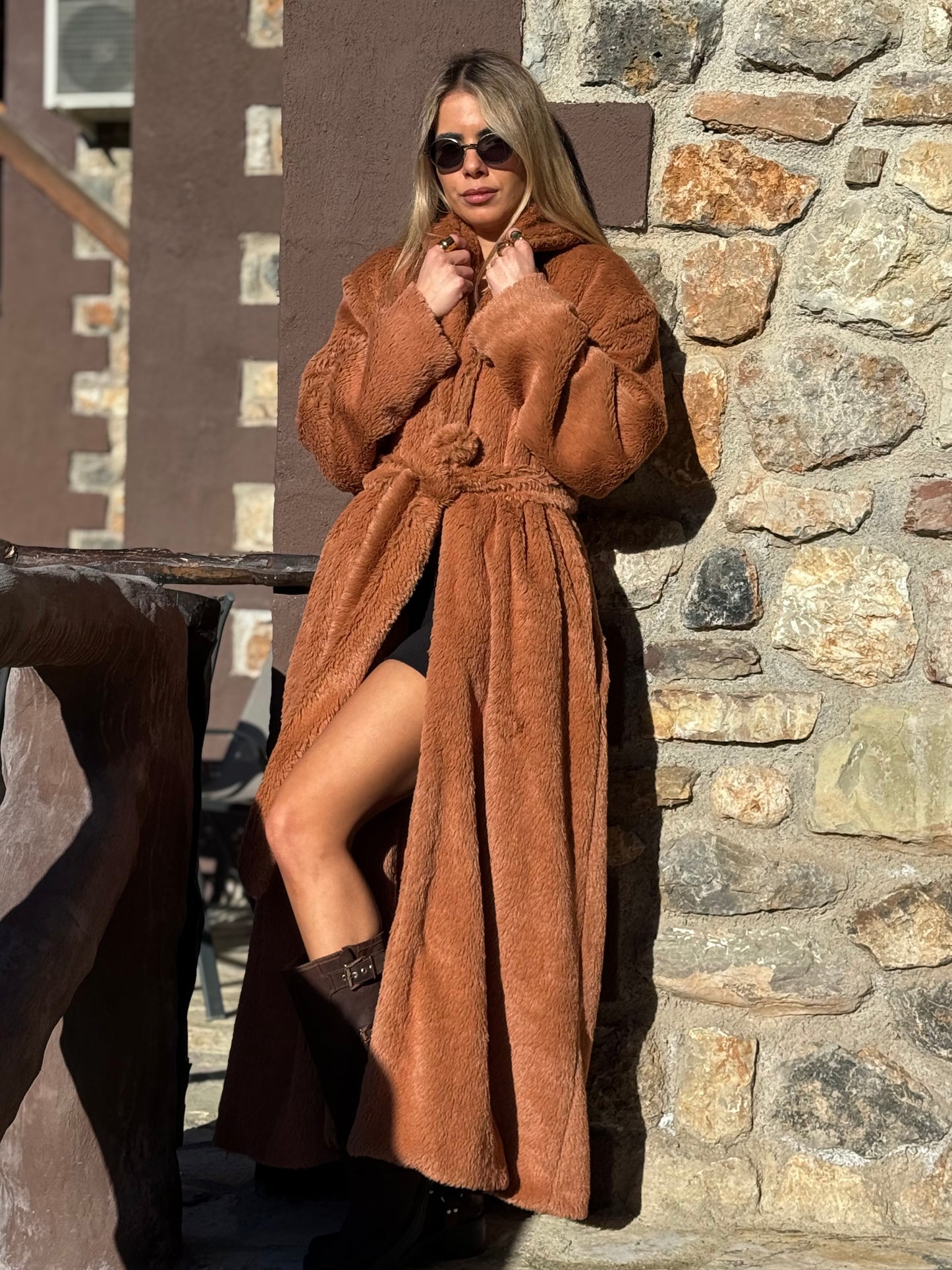 FOXY TEDDY FUR