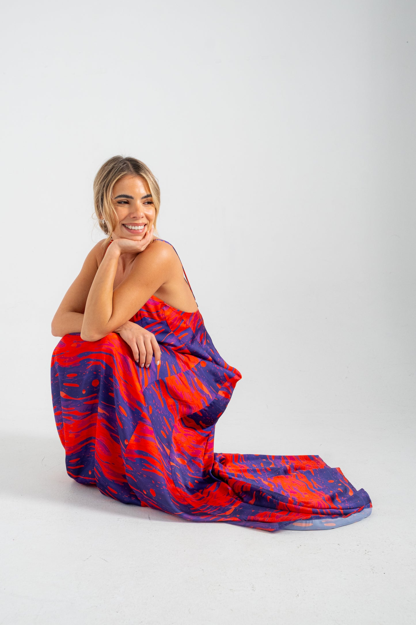 ILIOVASILEMA MAXI DRESS