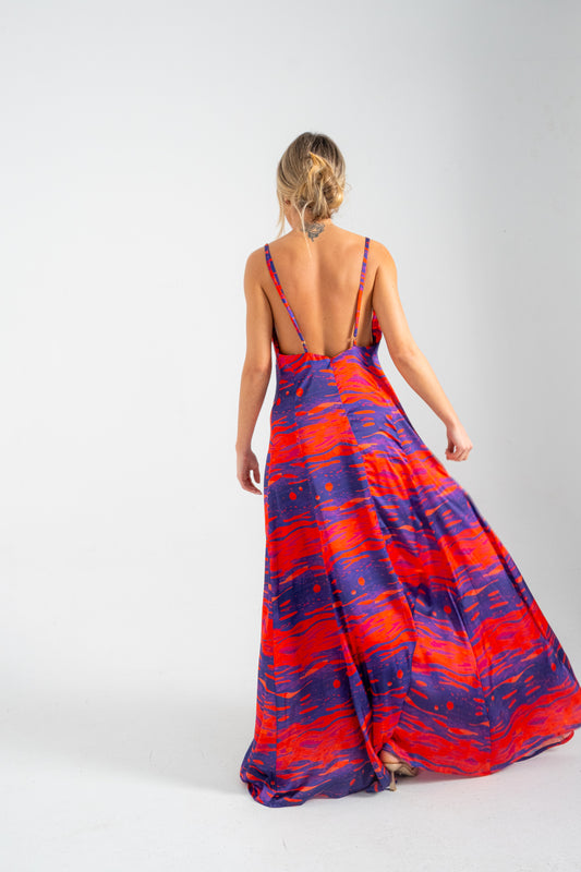 ILIOVASILEMA MAXI DRESS