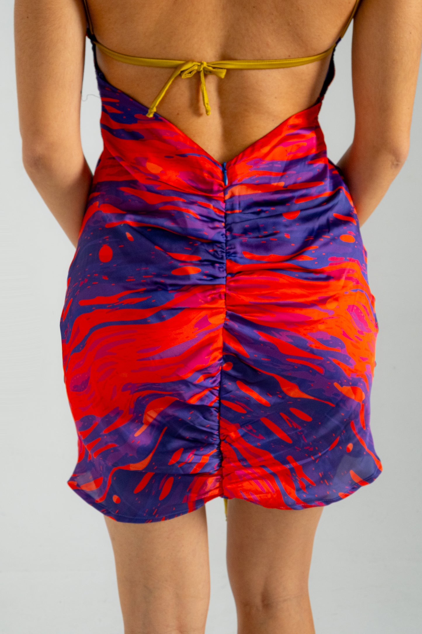 ILIOVASILEMA SHORT DRESS