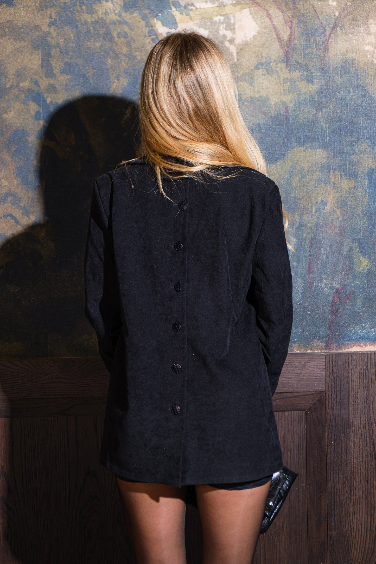 PANTHER OPEN-BACK BLAZER