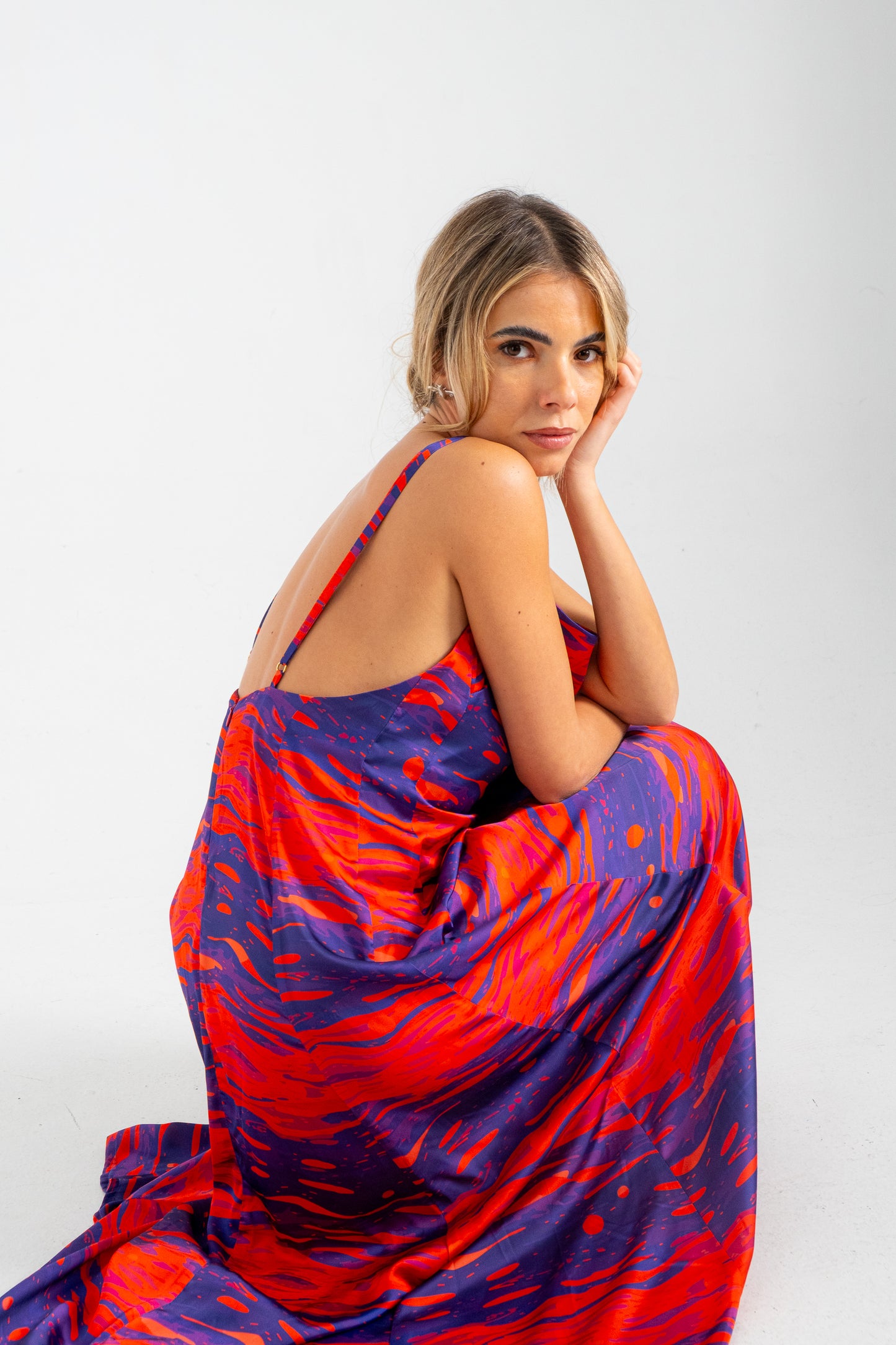 ILIOVASILEMA MAXI DRESS