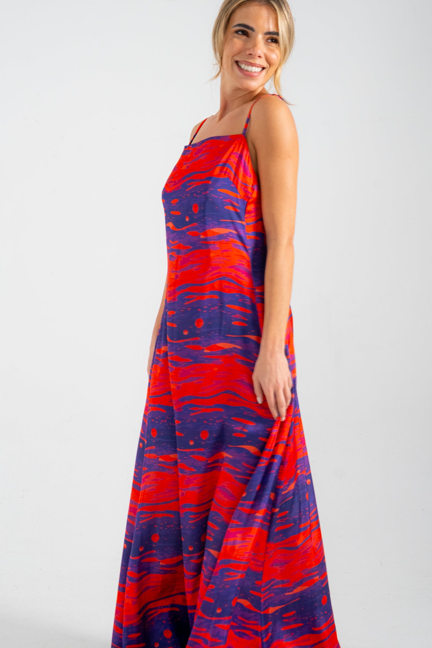 ILIOVASILEMA MAXI DRESS