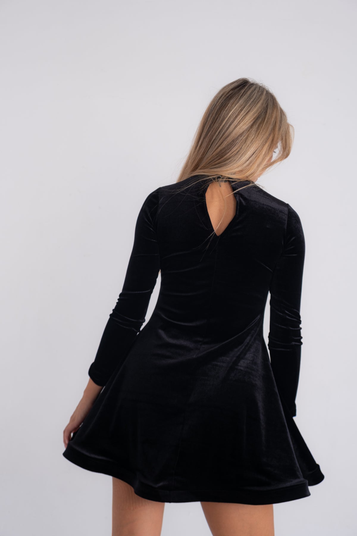 MUSE VELVET DRESS