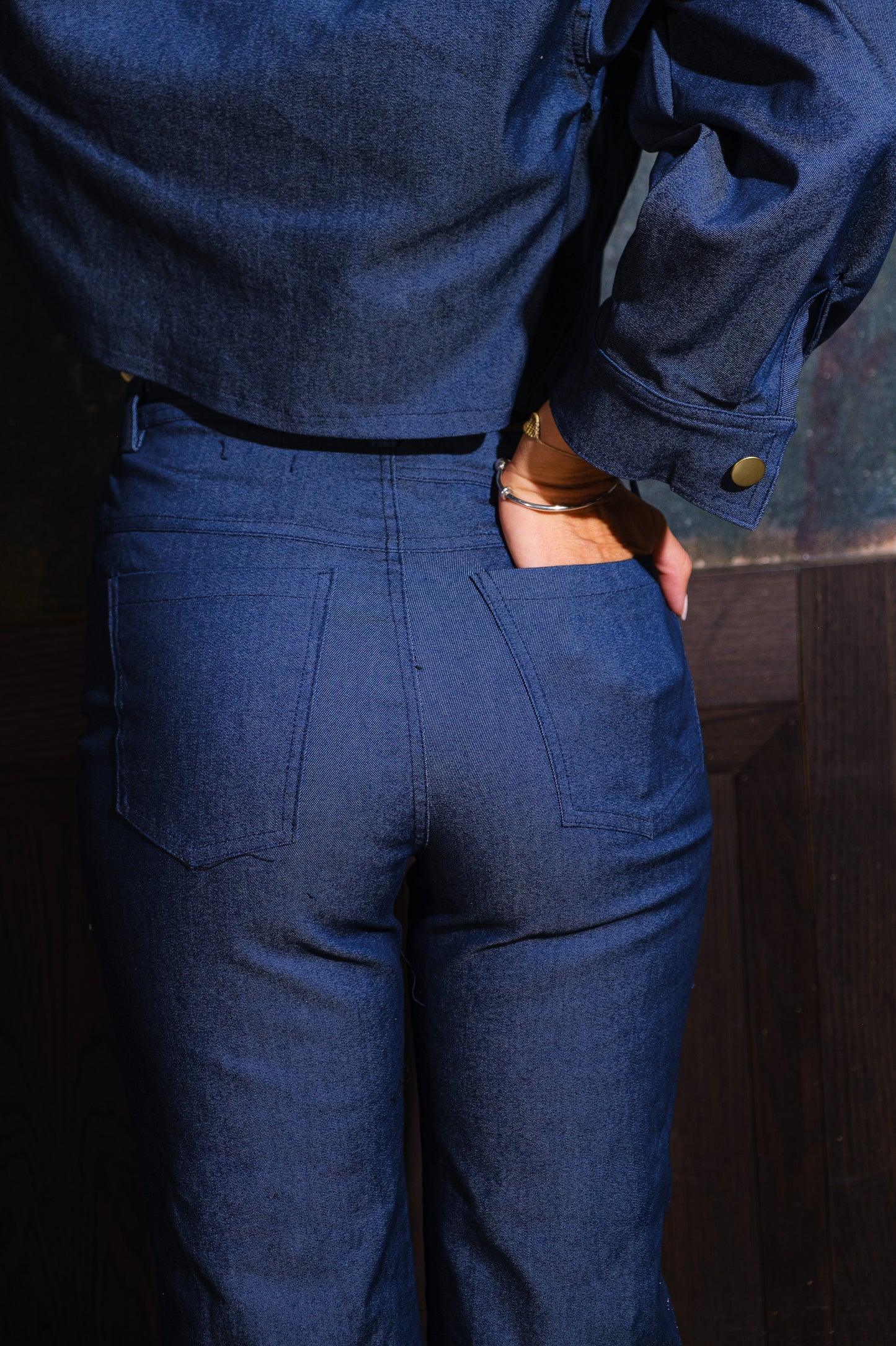BLUE JEAN PANTS