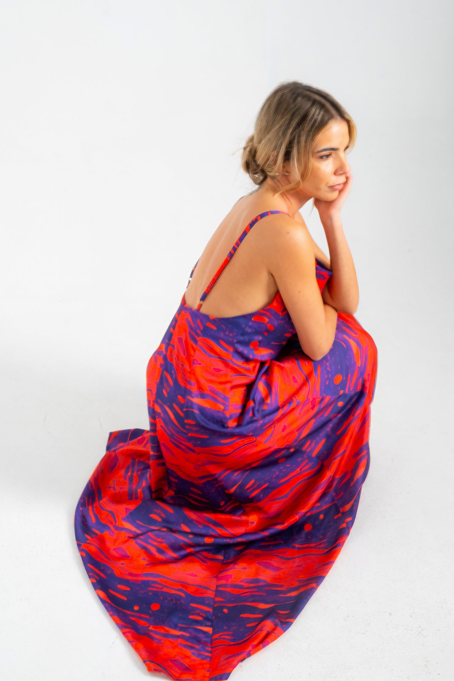 ILIOVASILEMA MAXI DRESS
