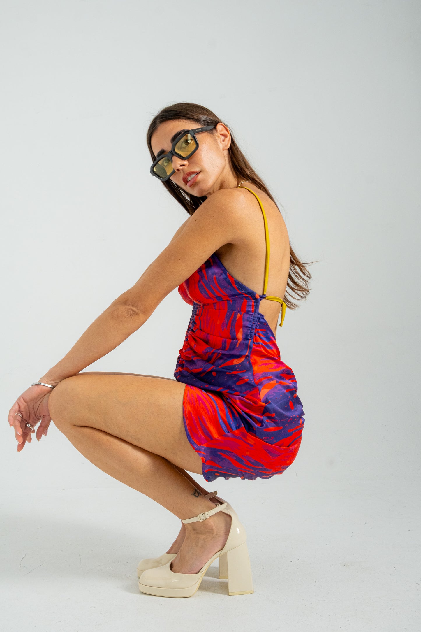 ILIOVASILEMA SHORT DRESS