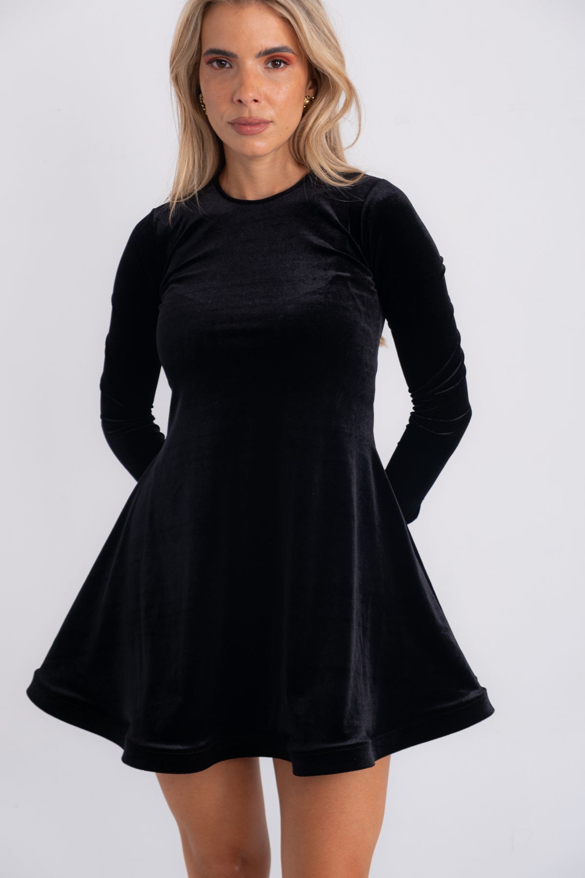 MUSE VELVET DRESS