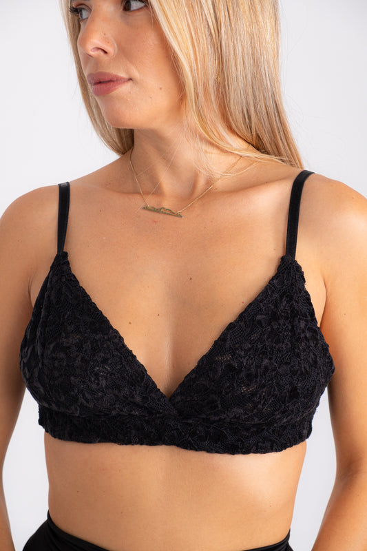NOIR BRALETTE