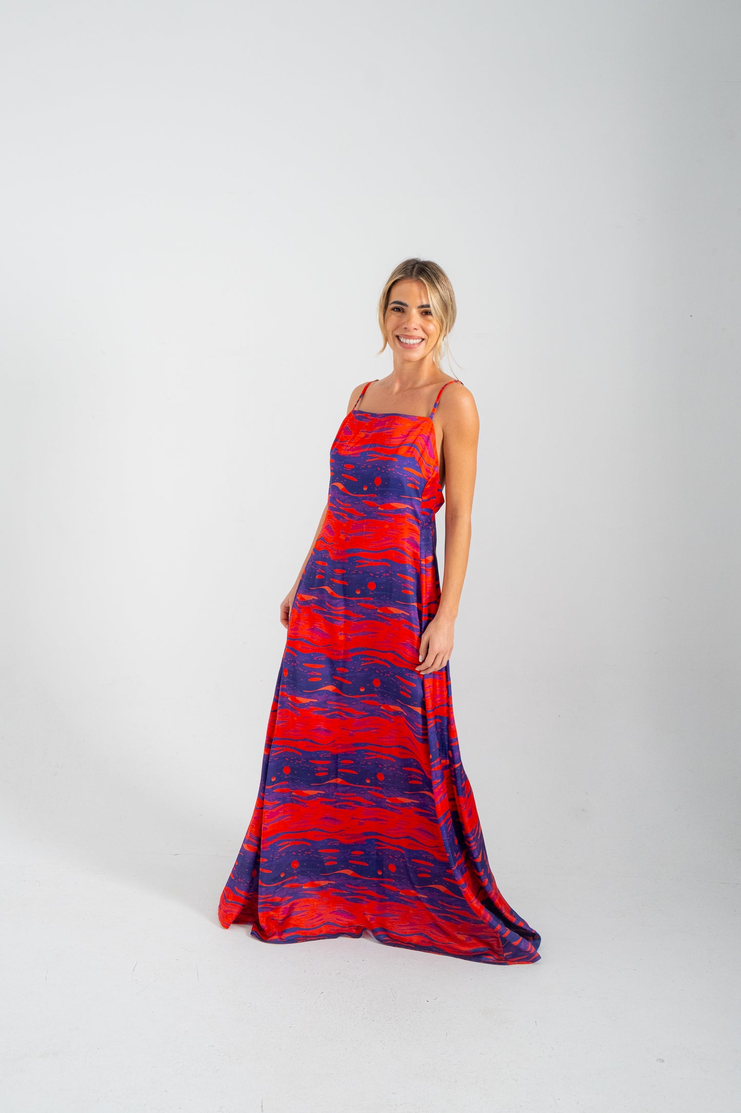 ILIOVASILEMA MAXI DRESS