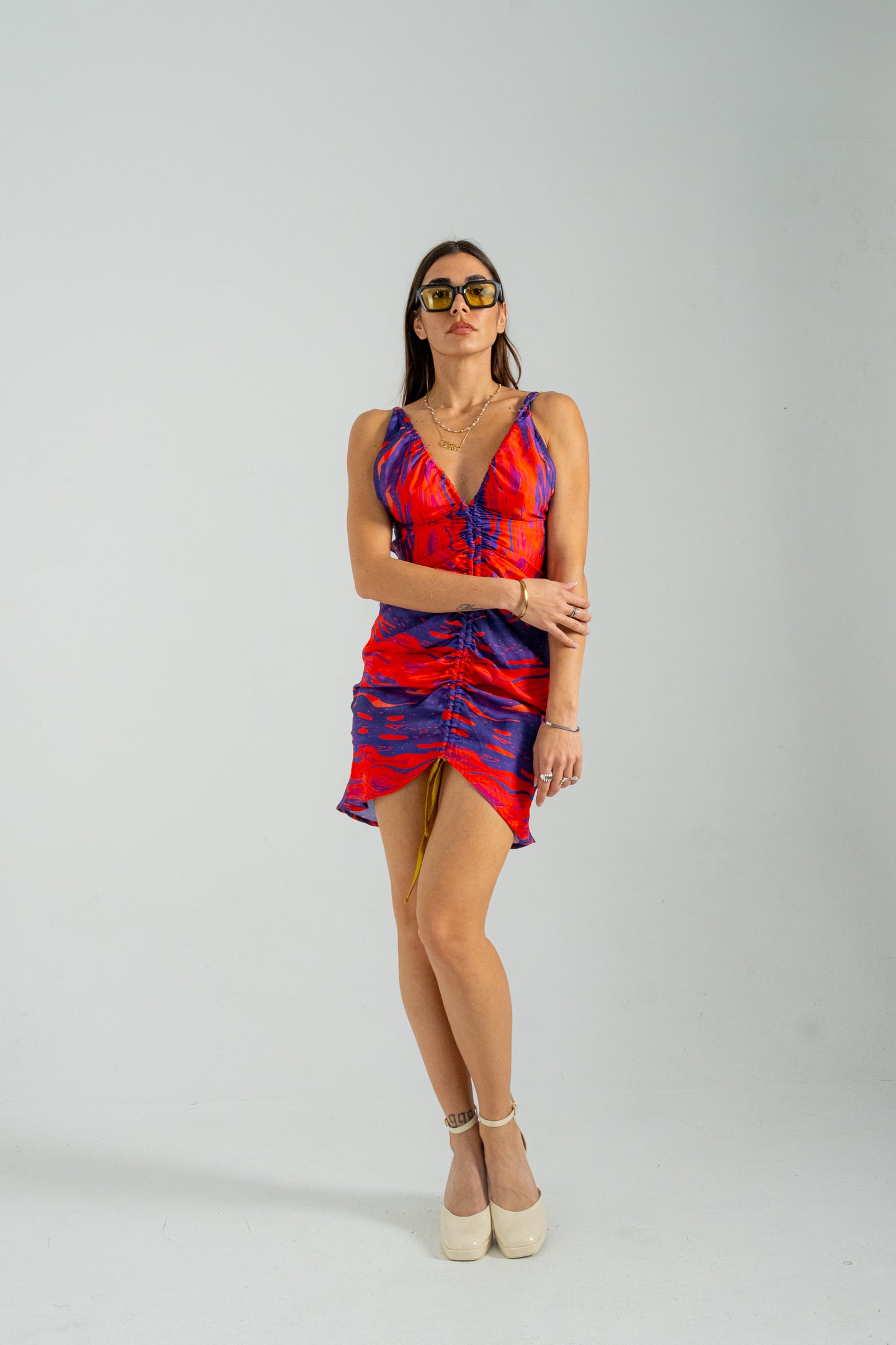 ILIOVASILEMA SHORT DRESS