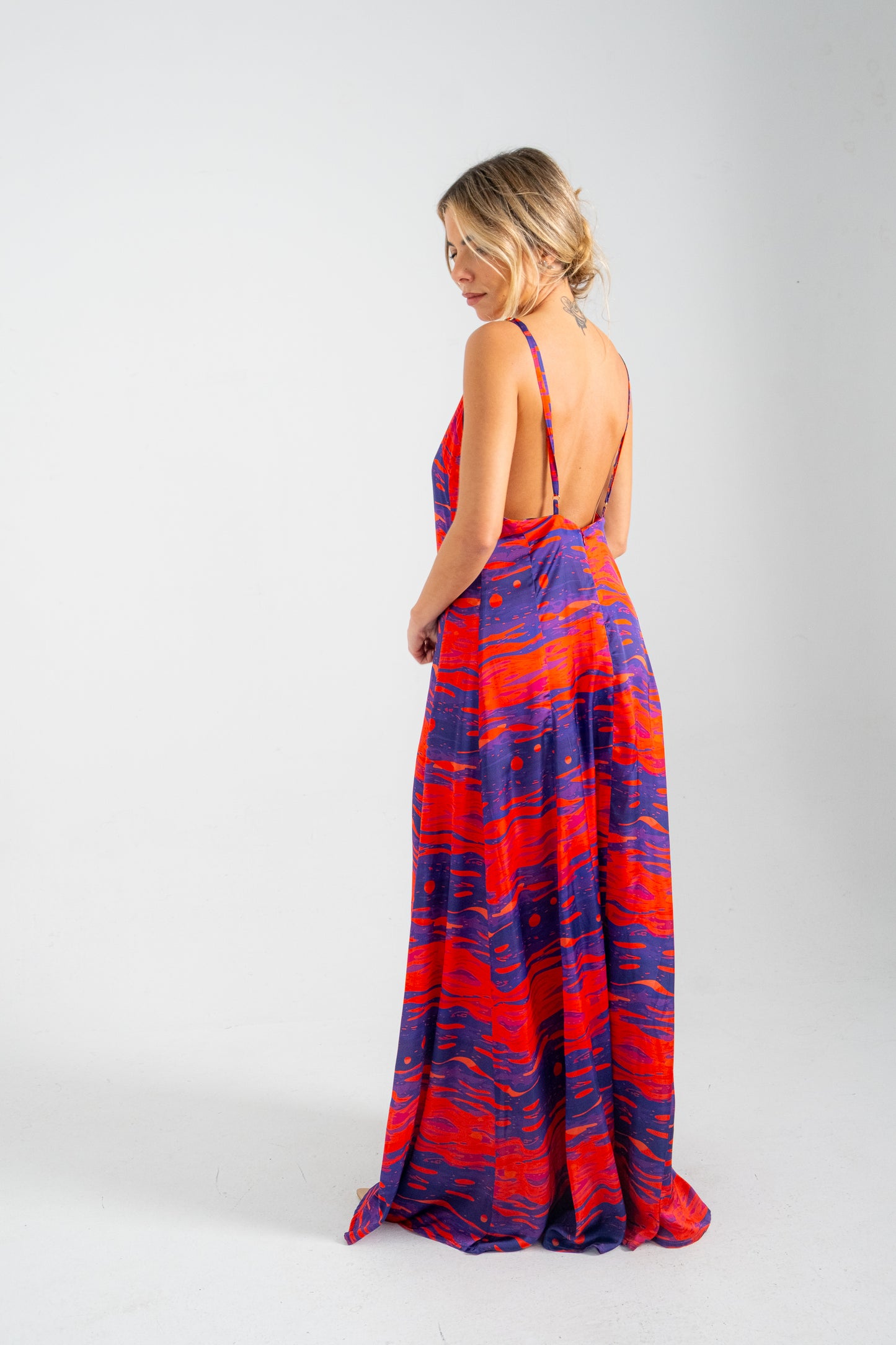 ILIOVASILEMA MAXI DRESS