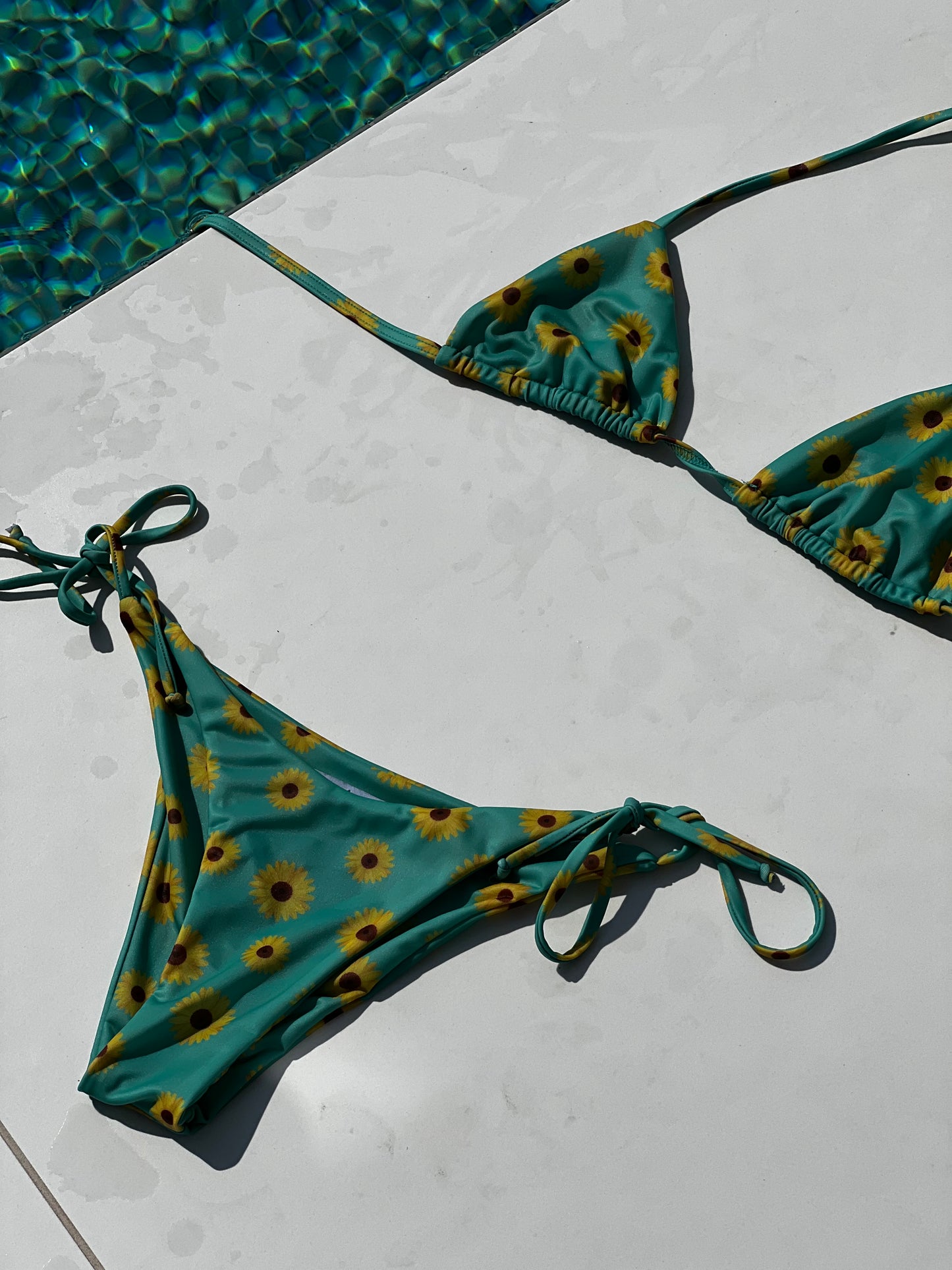 Sunflowers  Swimwear set