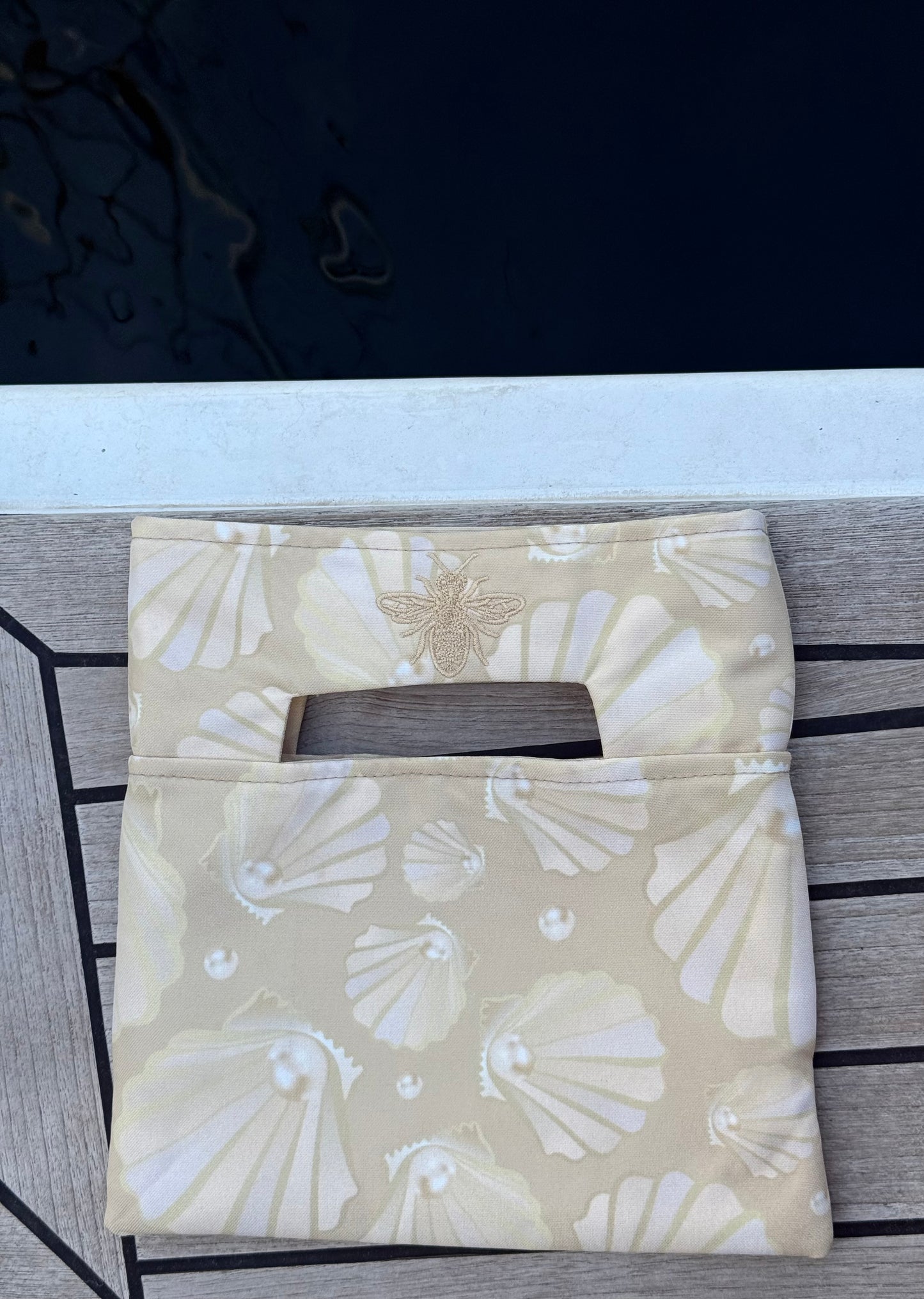 SANDSHELL  HANDBAG