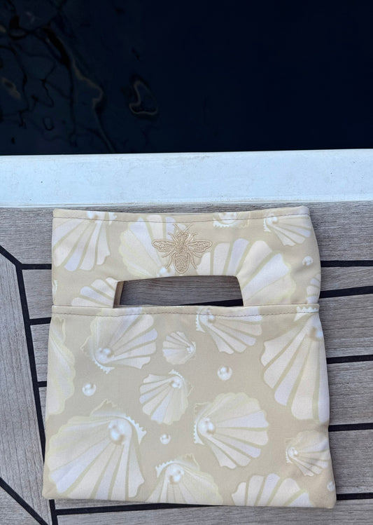 SANDSHELL  HANDBAG