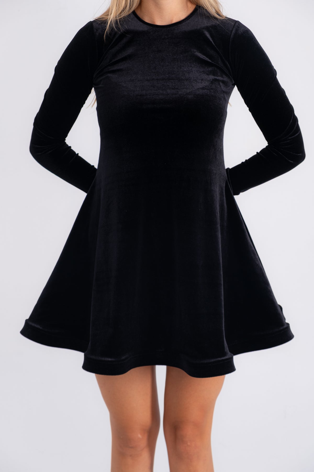 MUSE VELVET DRESS