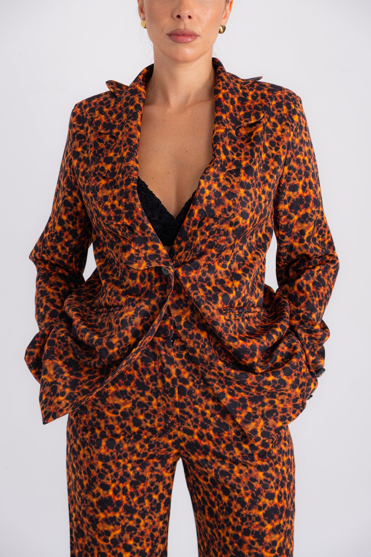 TORTOISE BLAZER