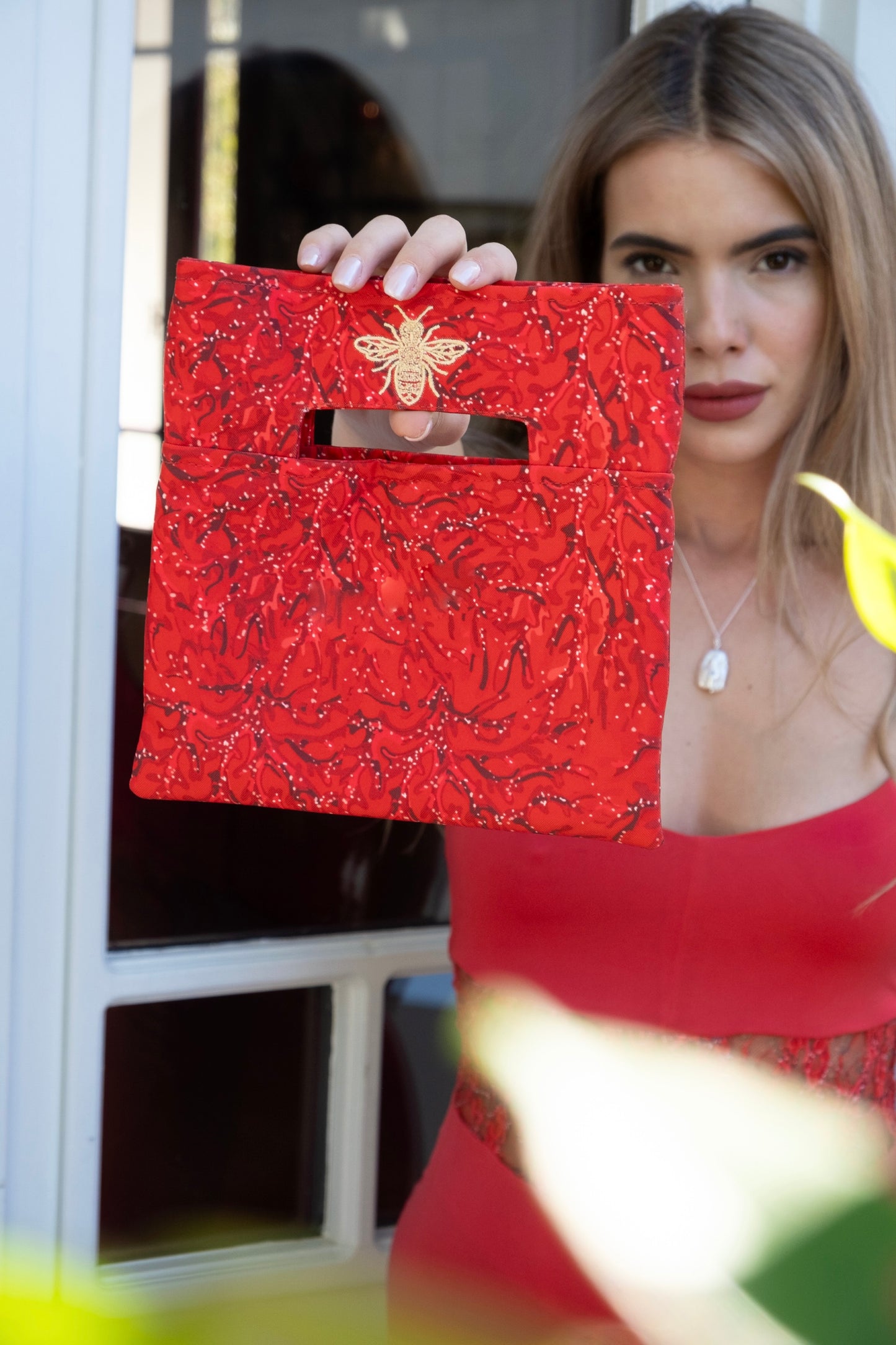 REDREEF LACE DRESS