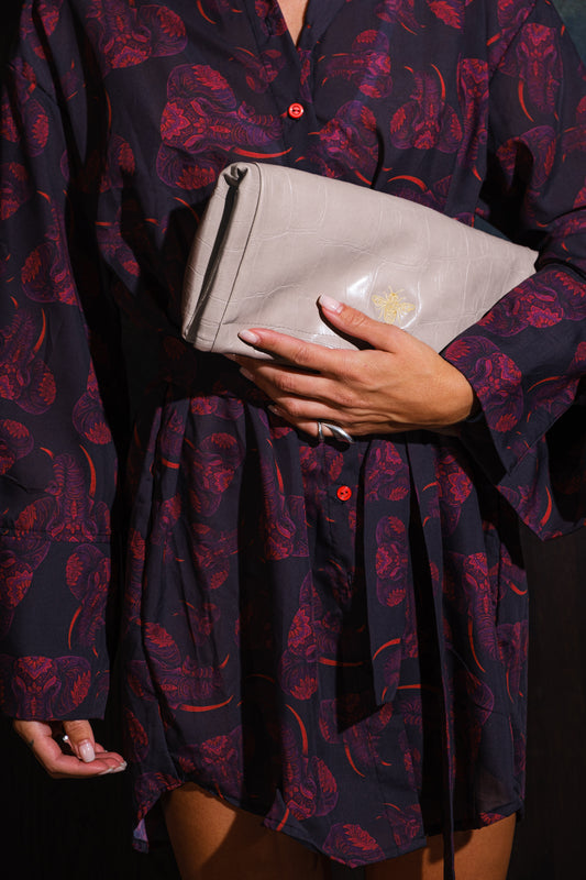 CROCONUDE HANDBAG