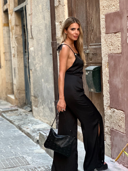 BLACK BEE JUMPSUIT