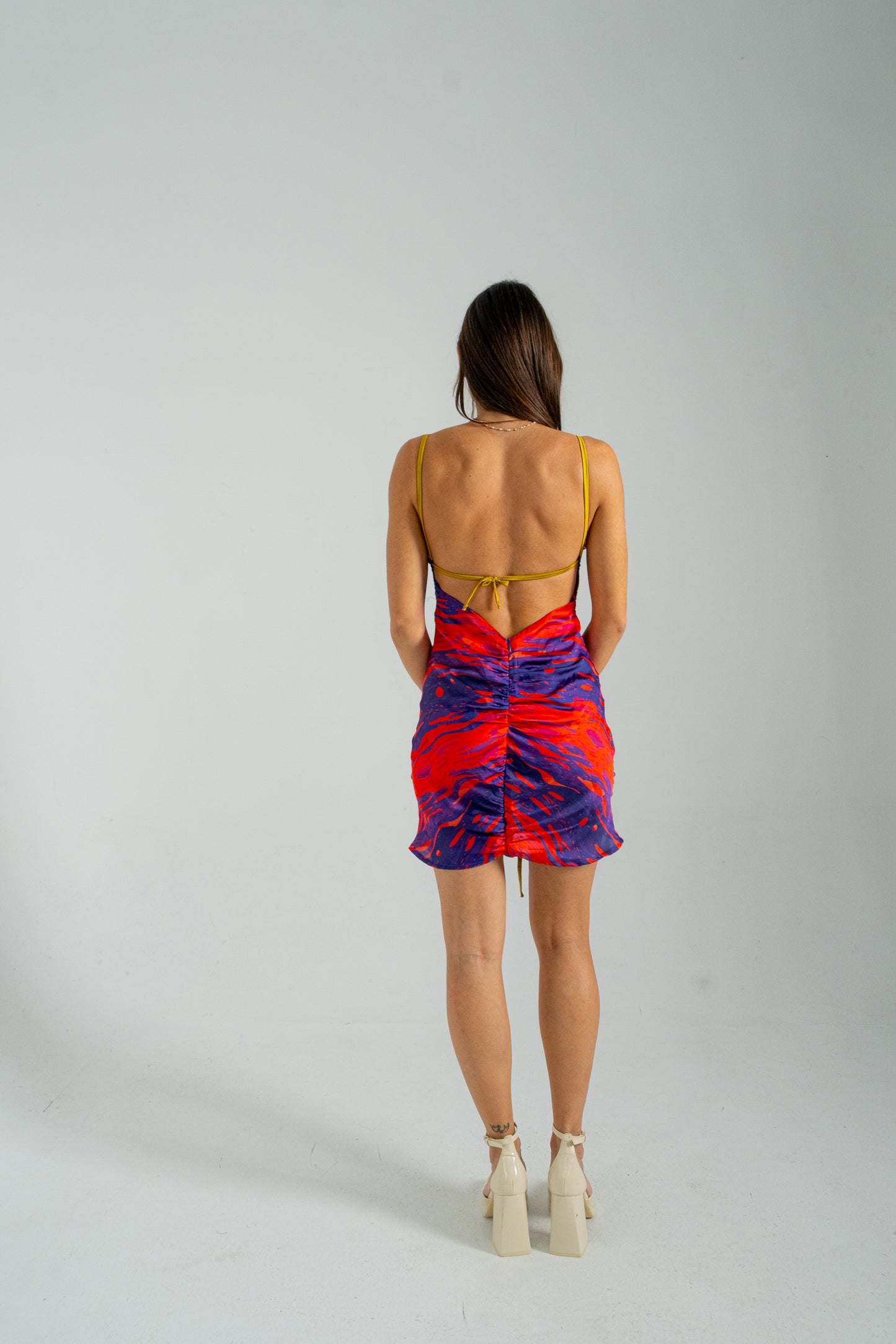 ILIOVASILEMA SHORT DRESS