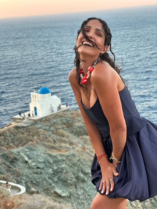 AEGEAN BALLOON SKIRT